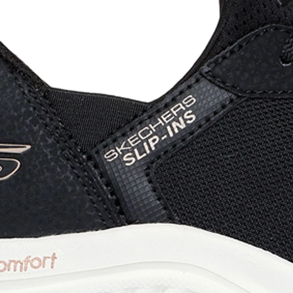 SKECHERS Women Casual Shoes Slip-ins®: BOBS® from Skechers® Arch Comfort B Sweet - A Look Black - SK108SH473EHTH