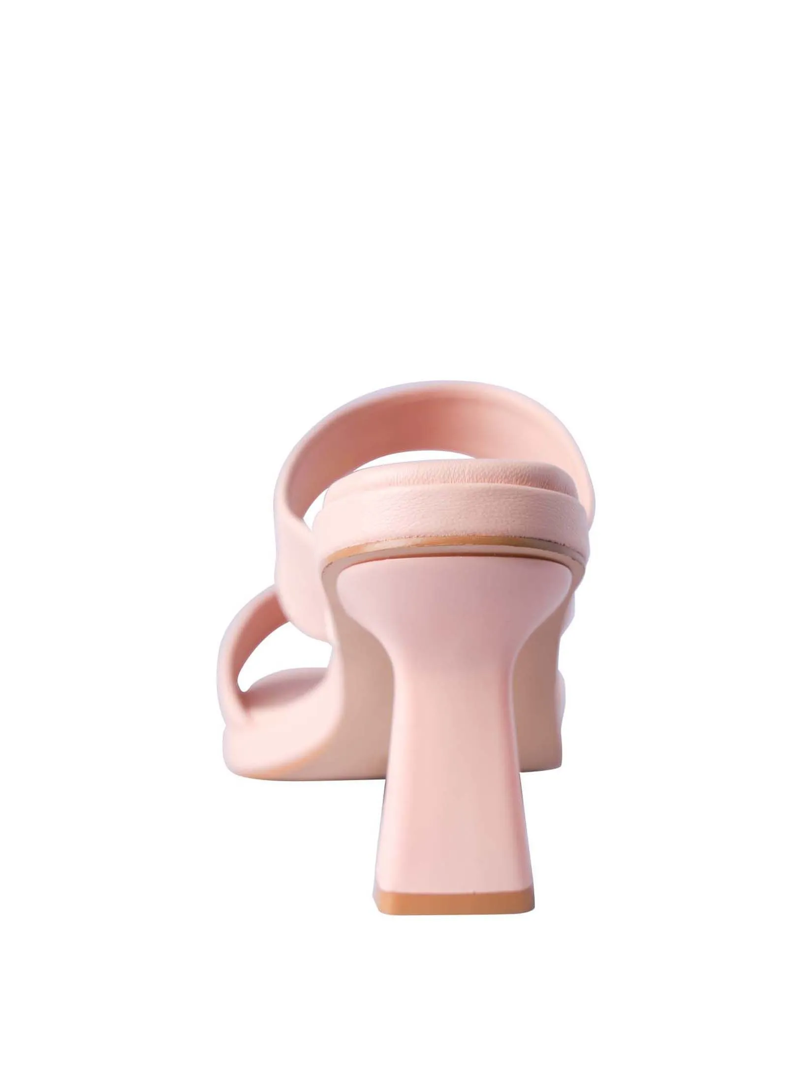 VILLAINS SF SOFINA Women's Platform Heeled Sandals PINK