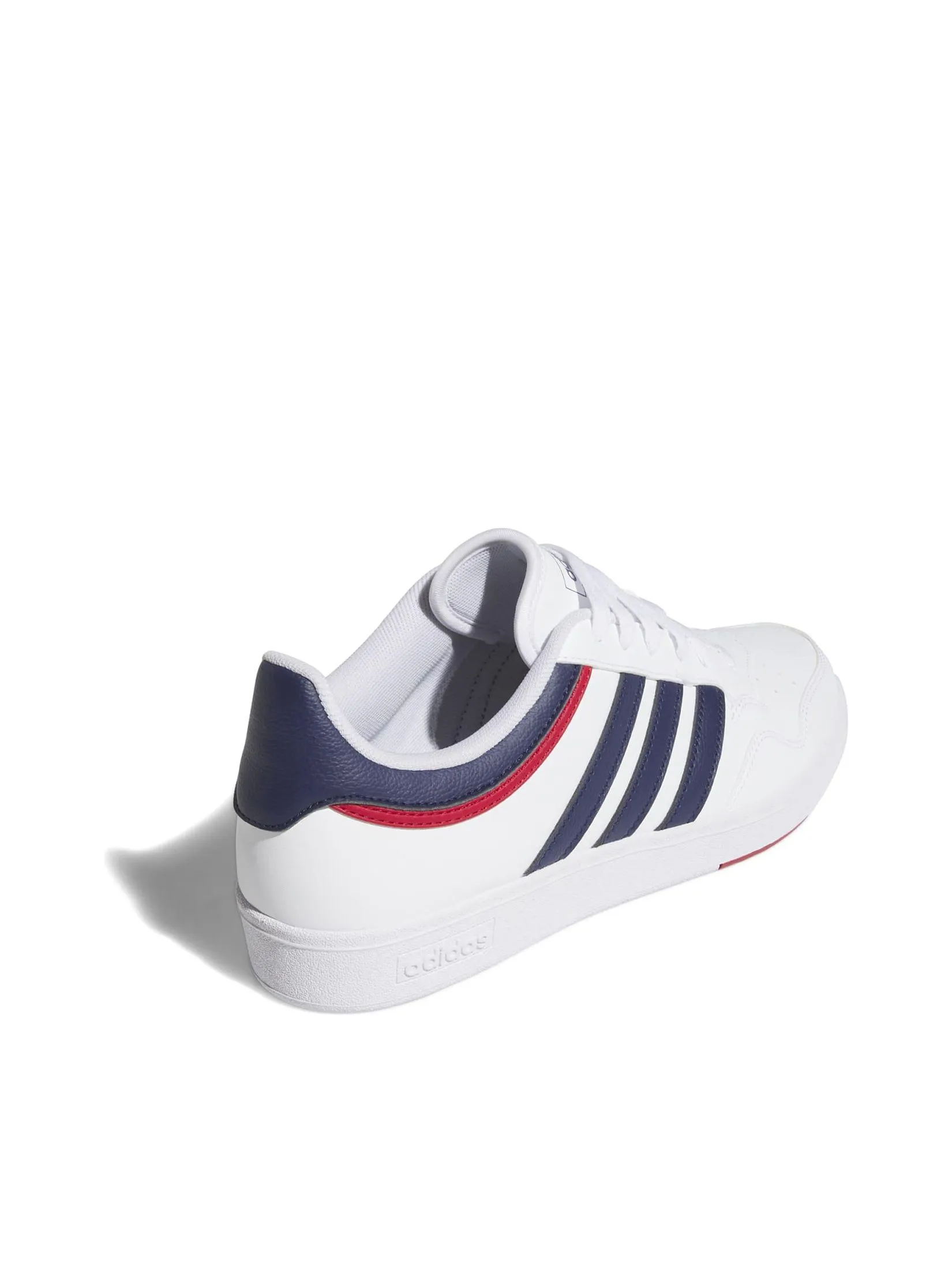 ADIDAS Unisex Sneakers Hoops 4.0 JQ9986 Cloud White / Dark Blue / Team Power Red 2