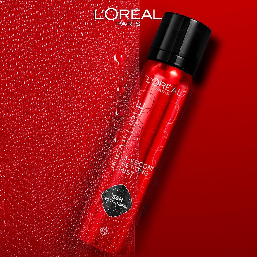 L'Oreal Paris Infallible 3-Second Setting Mist 75g.