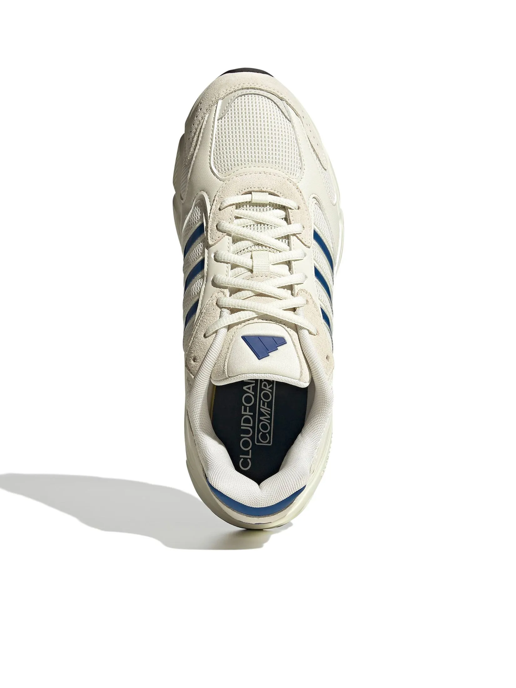 ADIDAS Men Sneakers Crazychaos 2000 Shoes JH6849 White / Off White / Team Royal Blue / Ivory