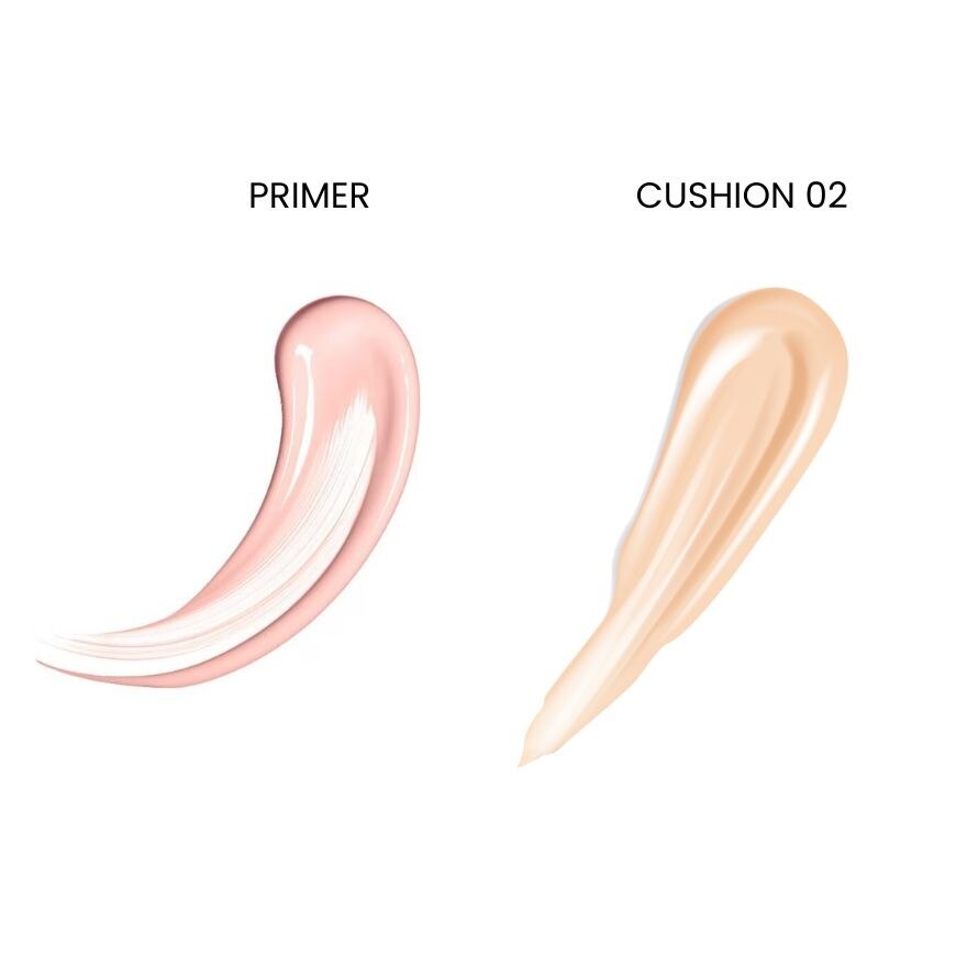 Mille Duo Primer & Matte Cushion 8g 02
