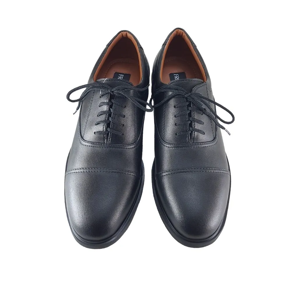 FREEWOOD SHOES leather biz laced B5839301-black