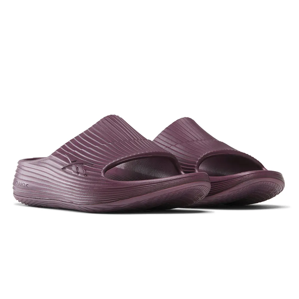 REEBOK DMX Recovery Unisex Sandals Red - RE099SH877EMTH