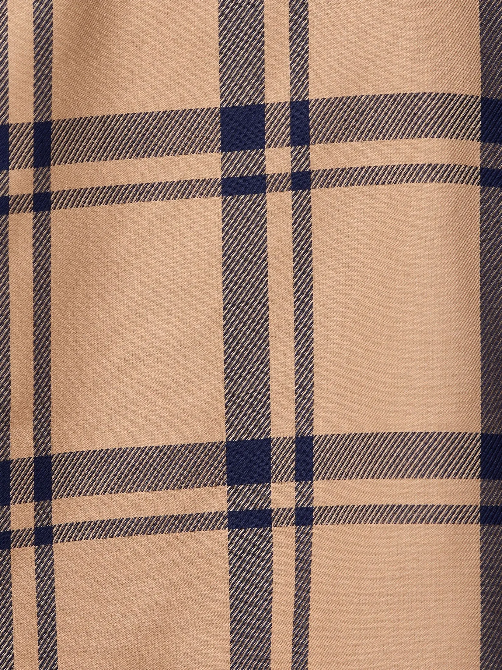 DAKS Men Short Sleeve Shirt Regular Fit Brown