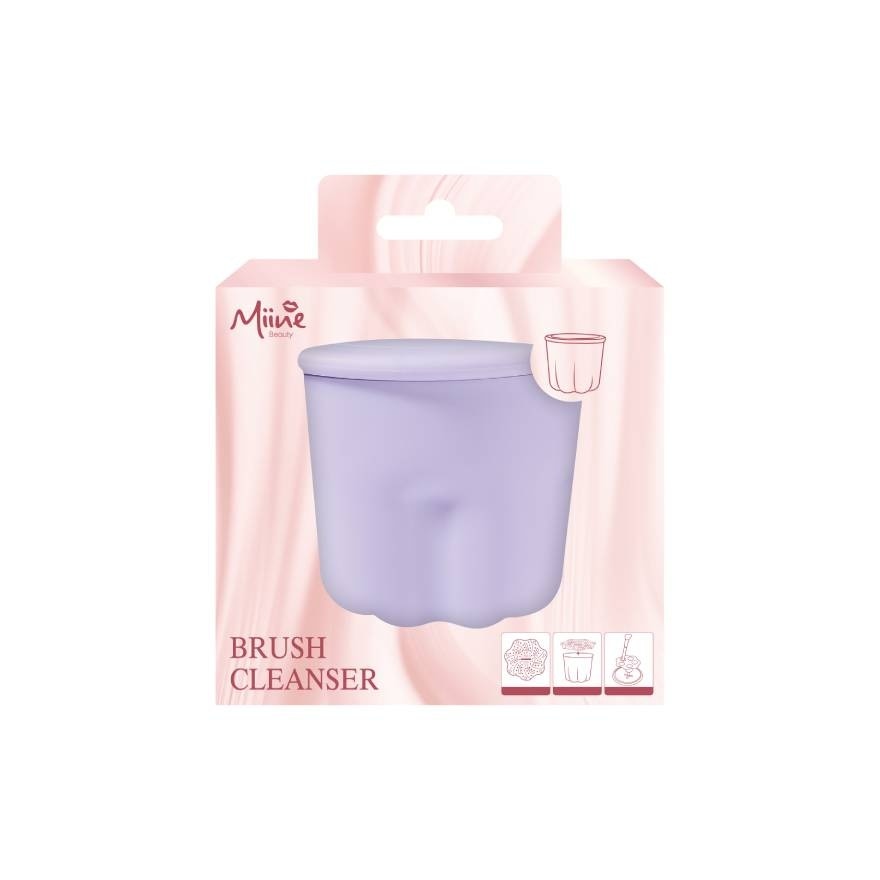 Miine Brush Cleanser assorted color (This items could not be specified color in order