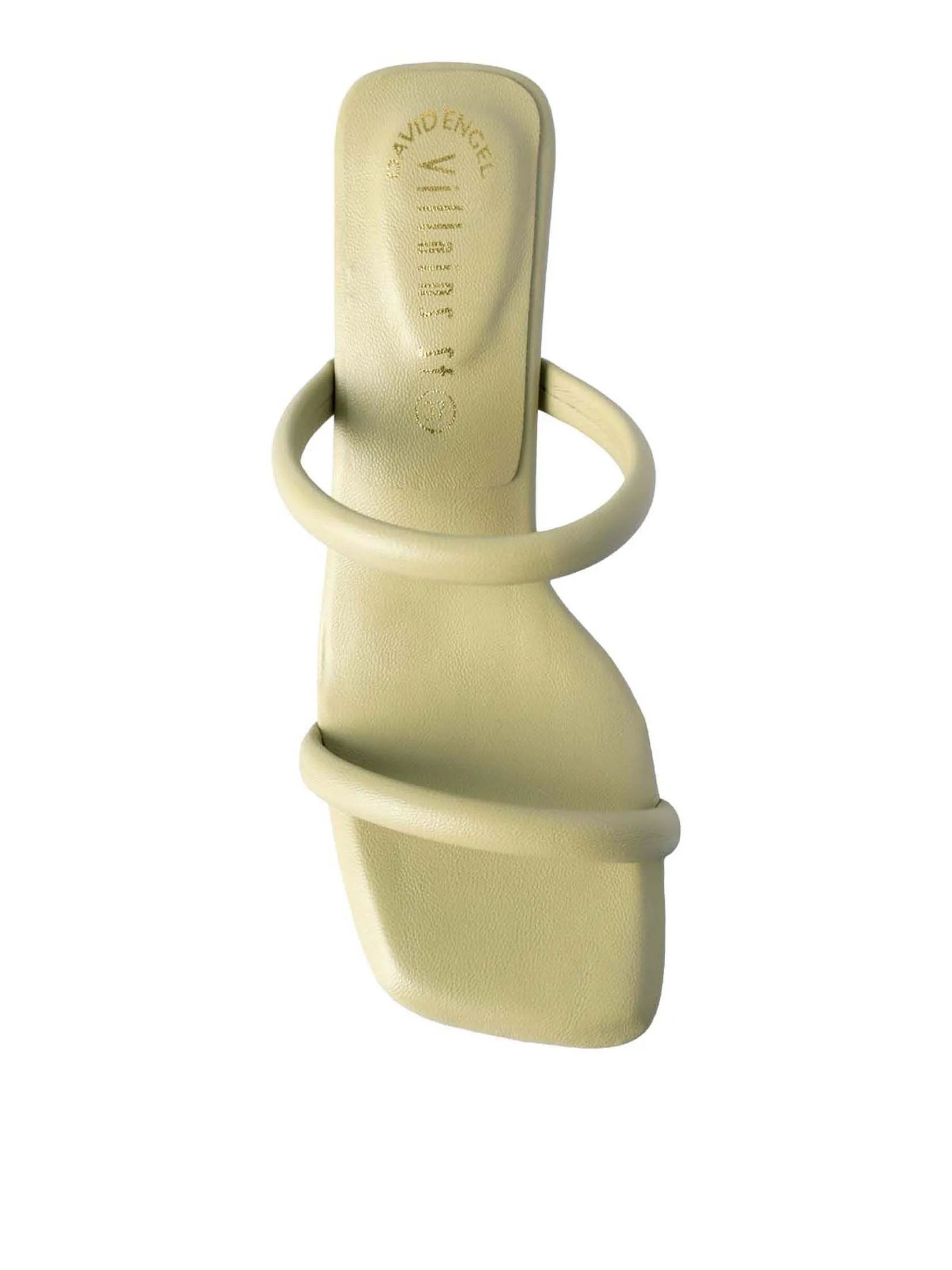 VILLAINS SF HOSTA Women's Comfort Heeled Sandals GREEN