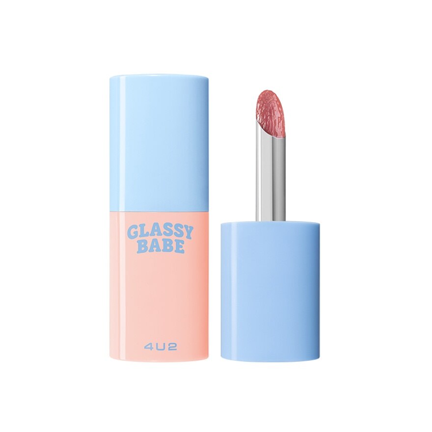 #4U2 Glassy Babe Lip 01 - 03 Sun Kissed