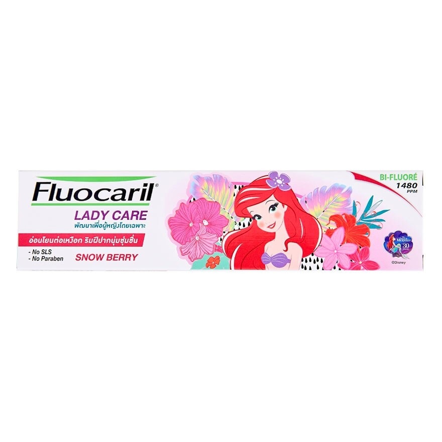 Fluocaril Lady Care Snow Berry Toothpaste