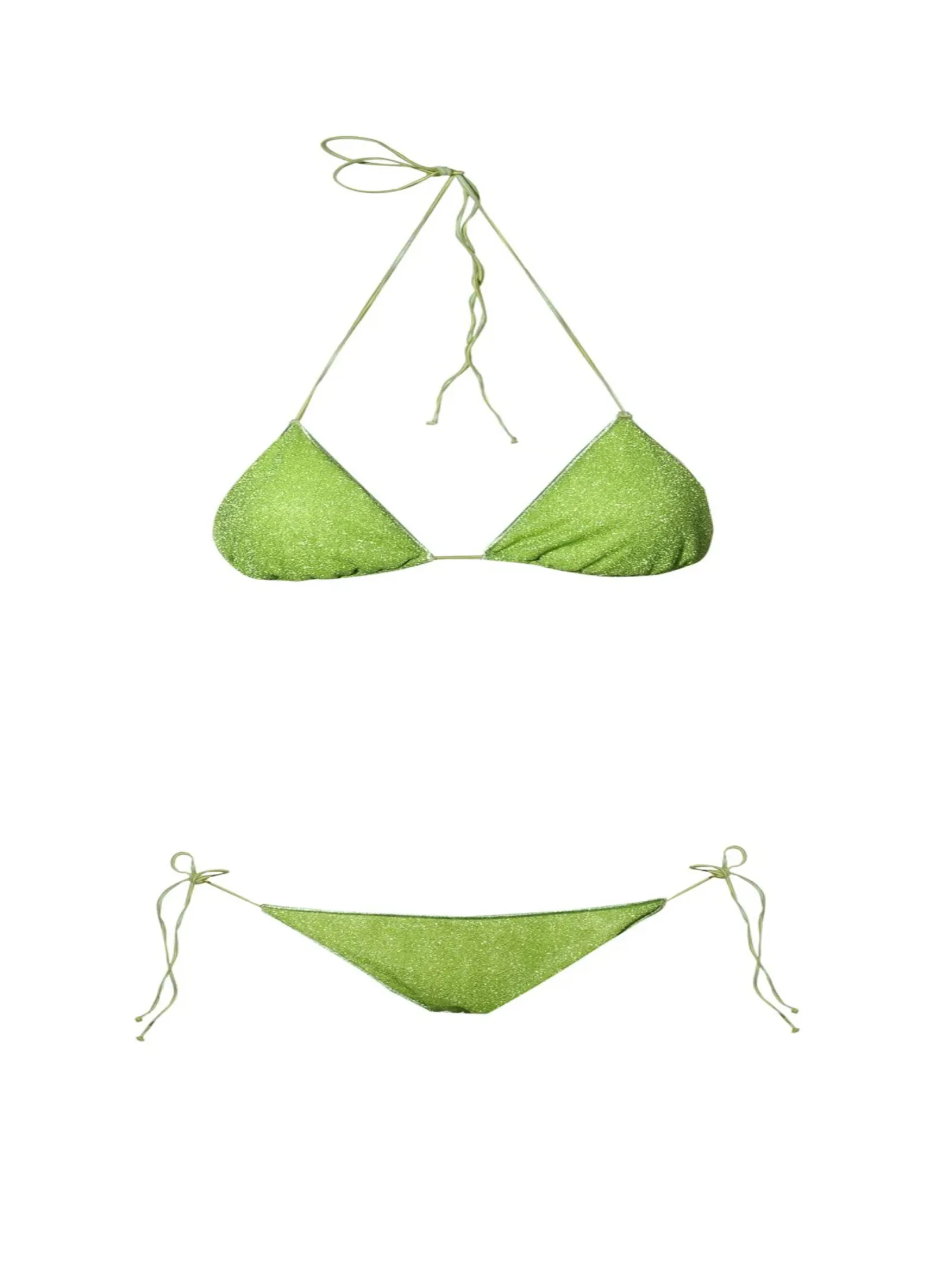 OSEREE LUMIERE TWO PIECE IN LIME