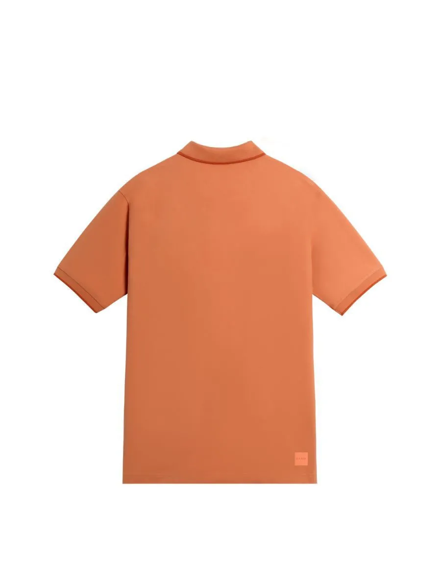 OASIS Men's short sleeve polo shirt Orange