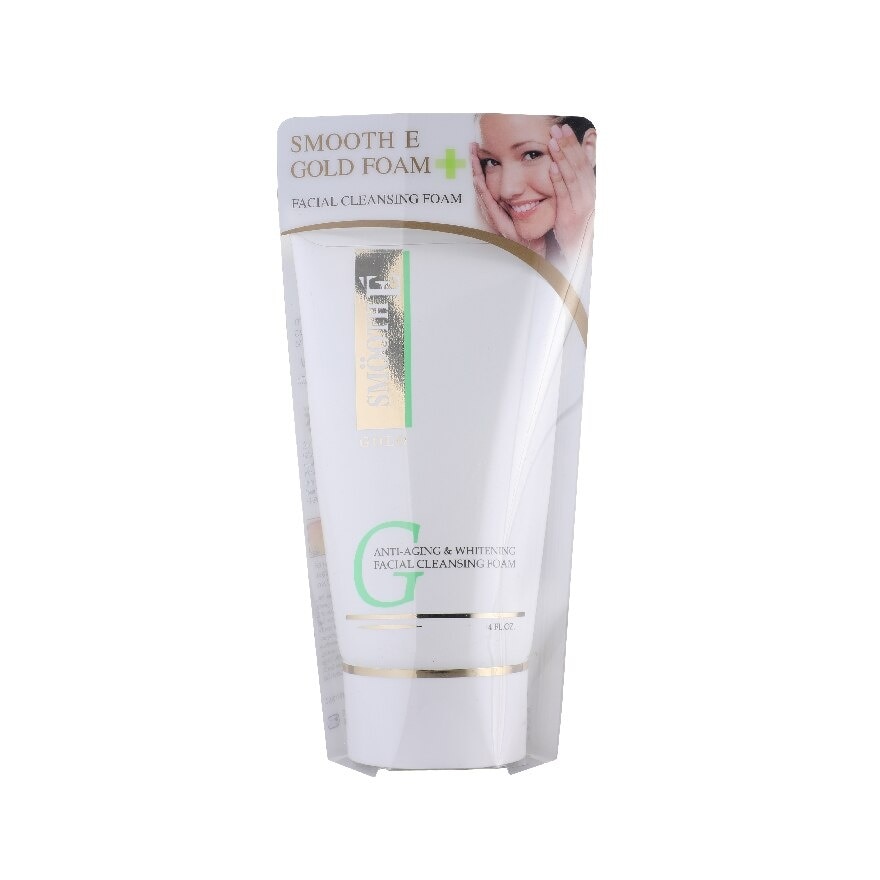 Smooth E Gold Foam 4 Oz.