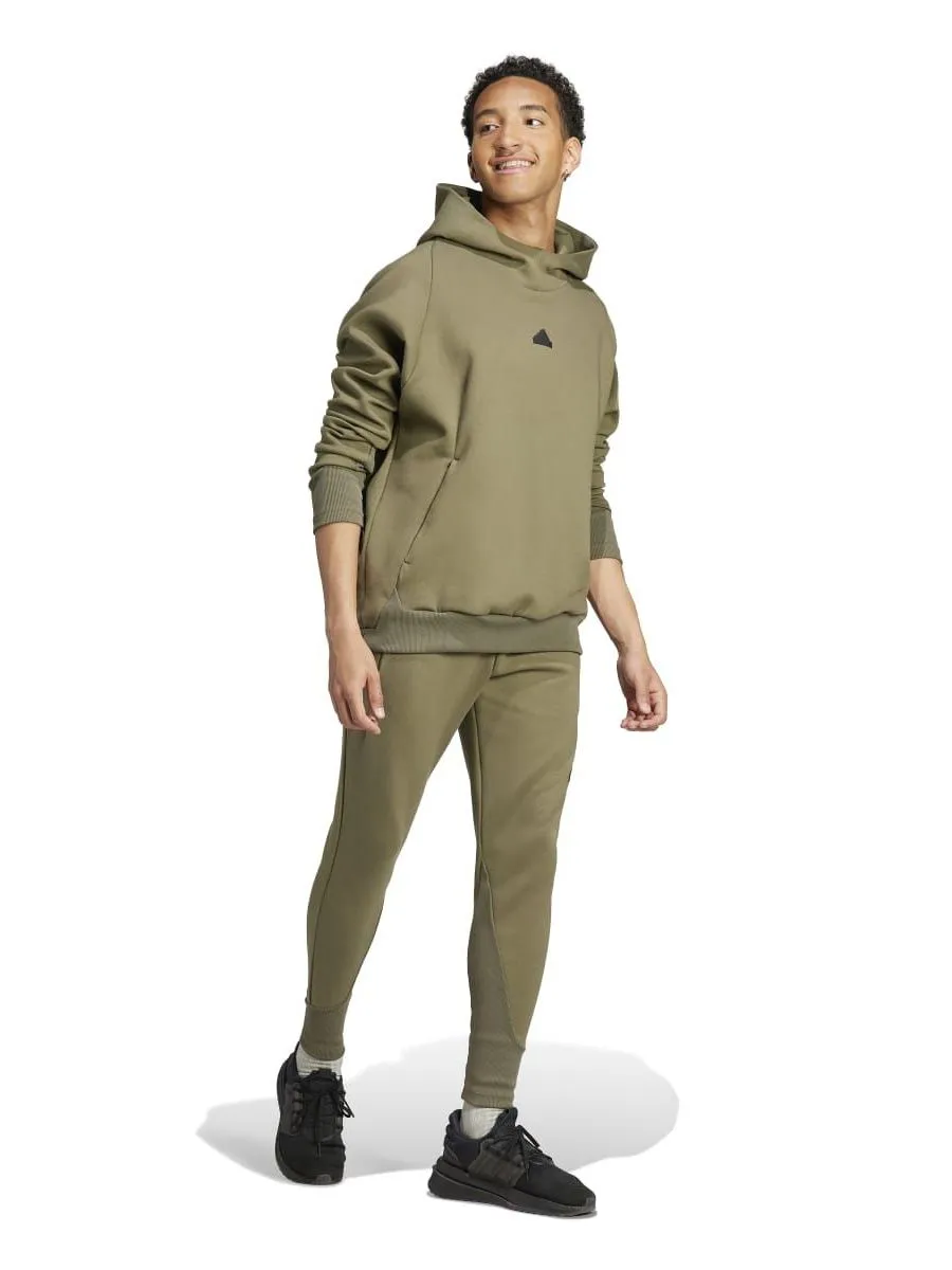 ADIDAS Men Tracksuit Bottoms Premium Z.N.E. IN5103 Olive Strata