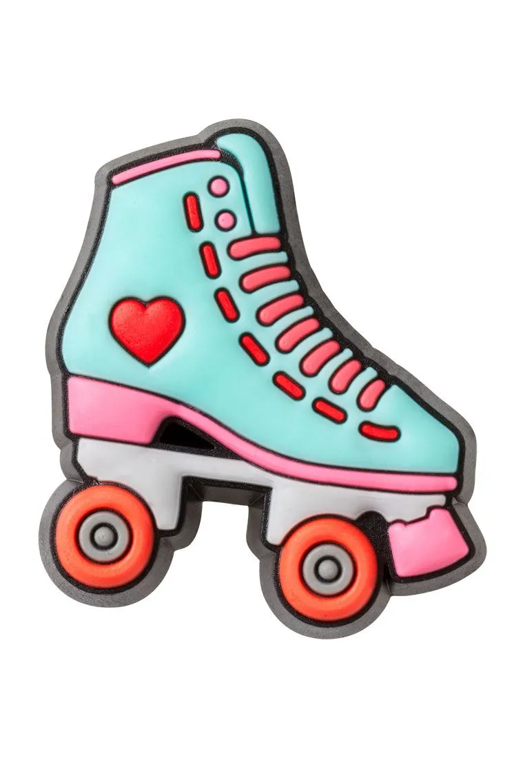 CROCS MULTICOLOR CROCS Jibbitz Turquoise Skate Shoes Charm