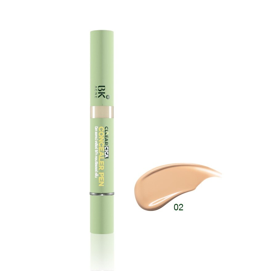 BK Acne Cllear Cica Concealer Pen No.02 / 4g.