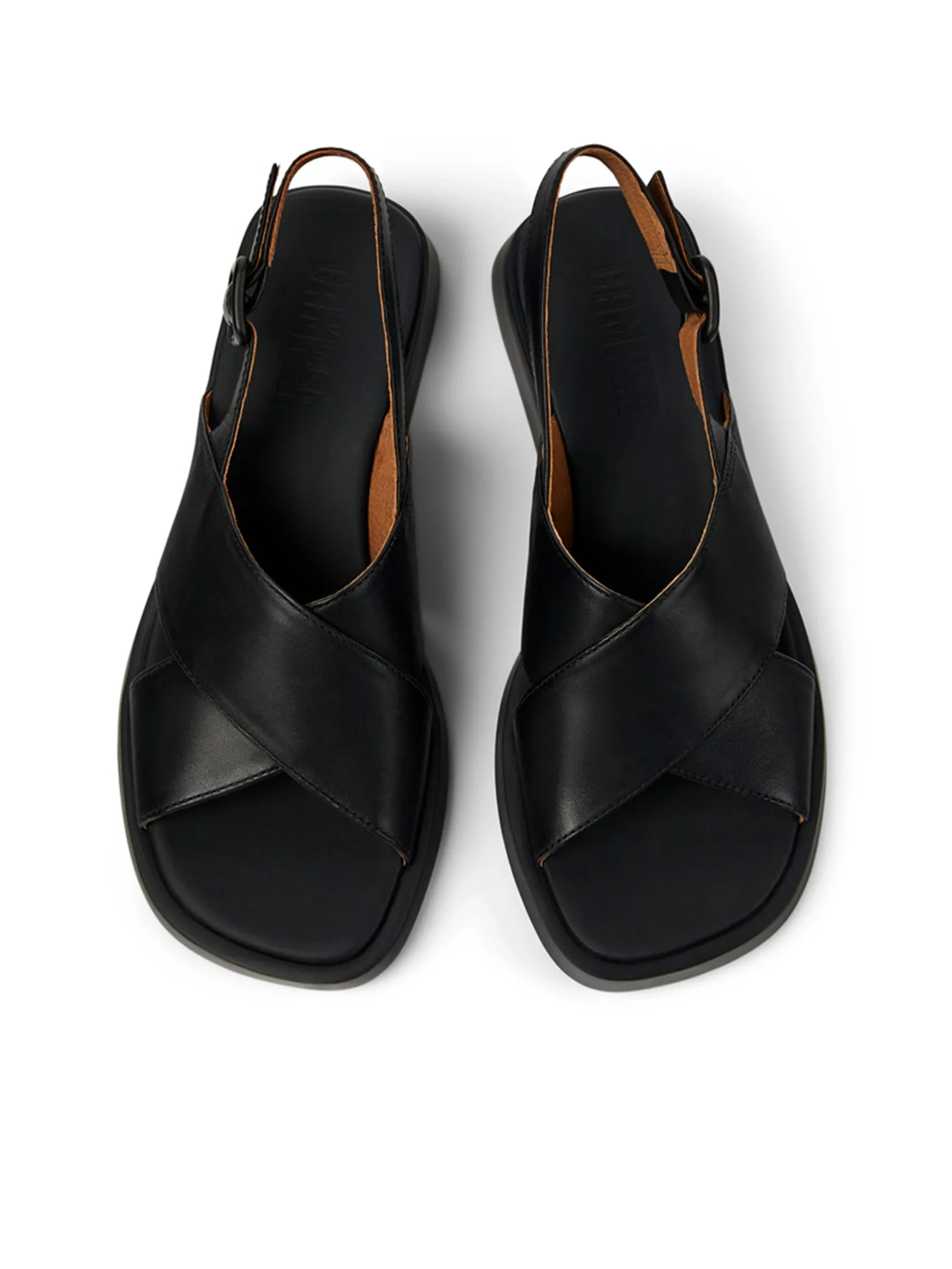 CAMPER Women Sandals Shoes Dana Black