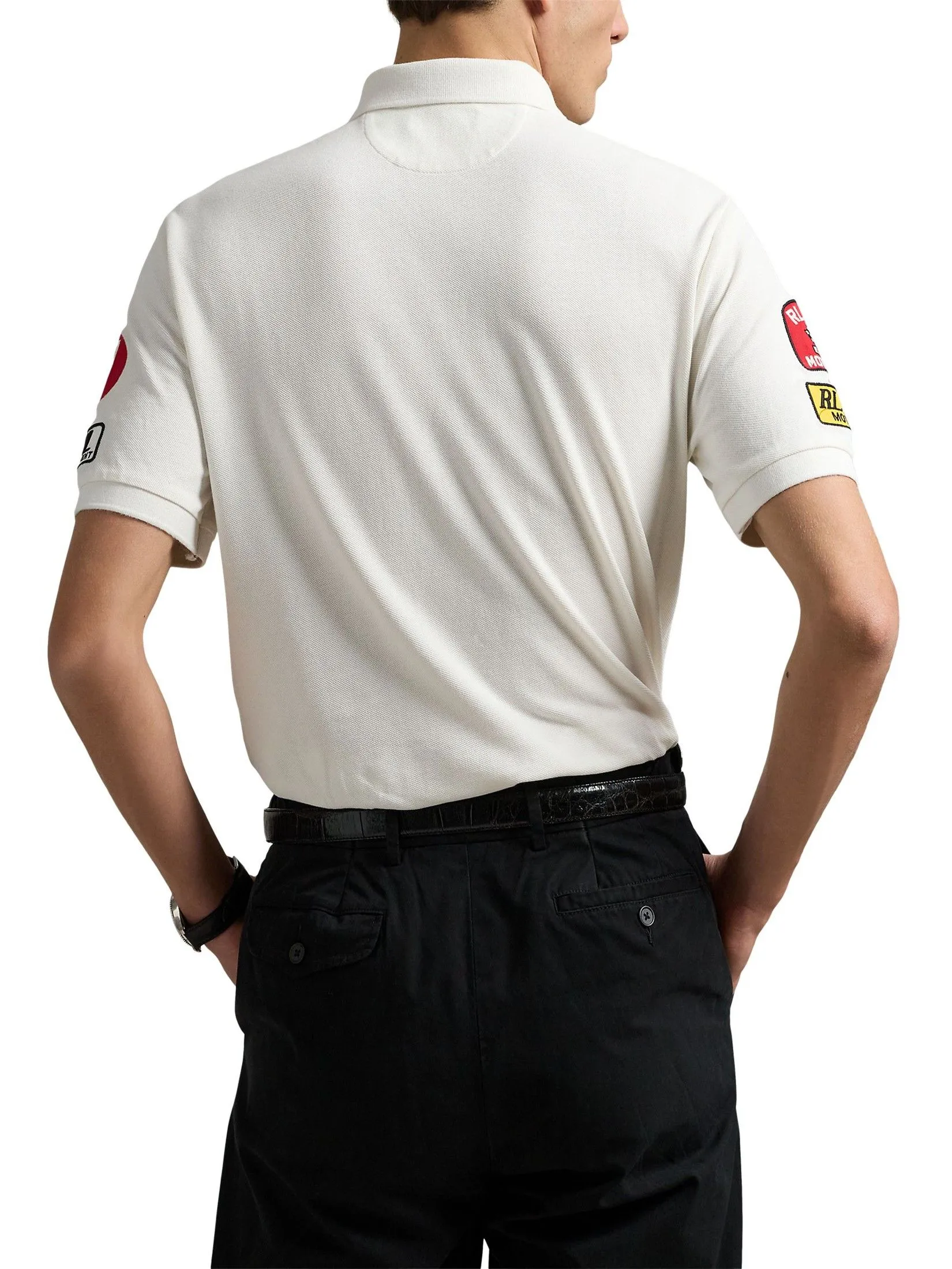 POLO RALPH LAUREN Polo Men MNPOKNI1N823541 White