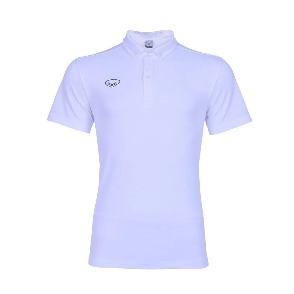 GRAND SPORT White Men's polo shirt (012261)