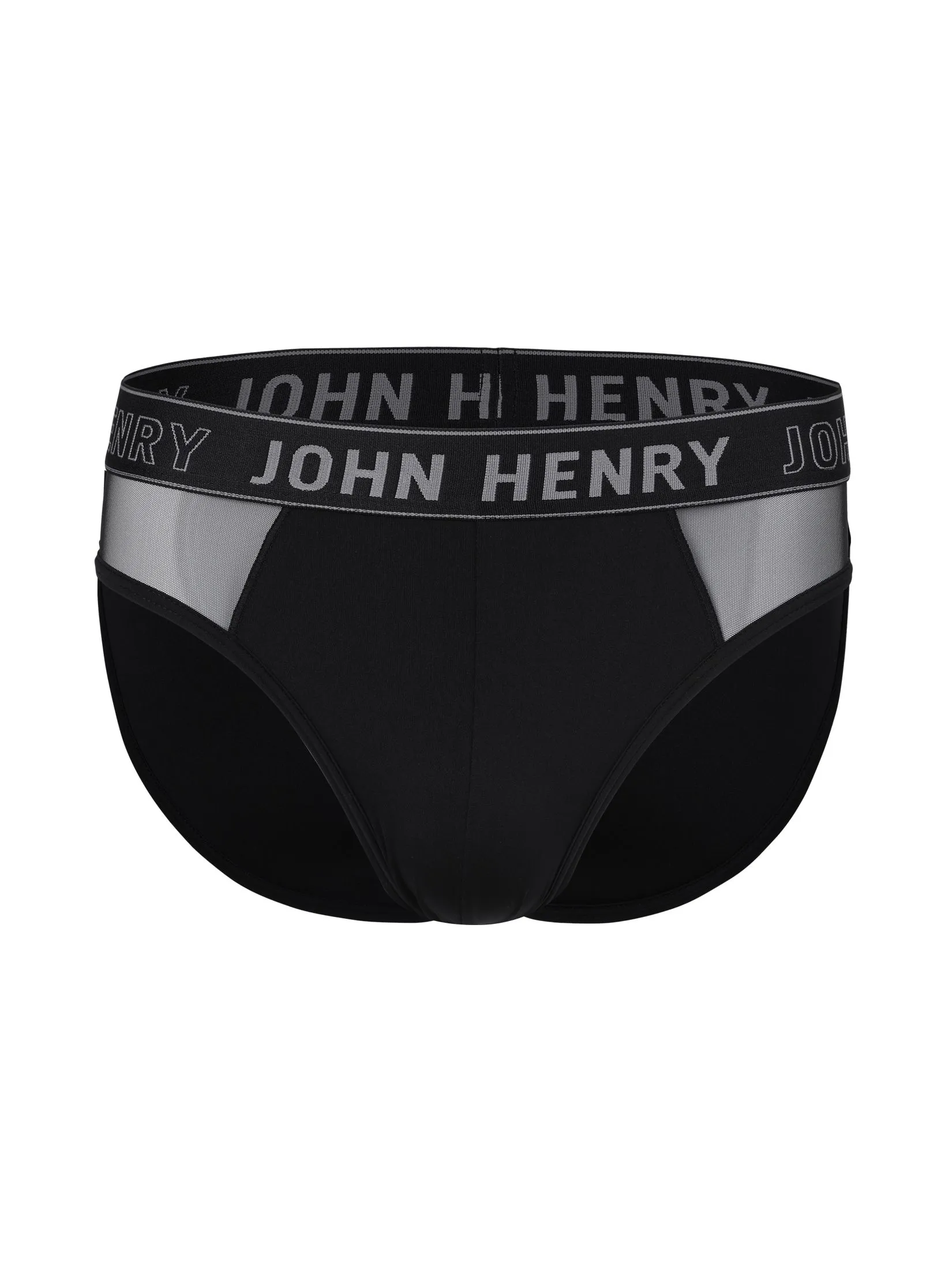 JOHN HENRY INNERWEAR Brief Men's Fashion - Black
