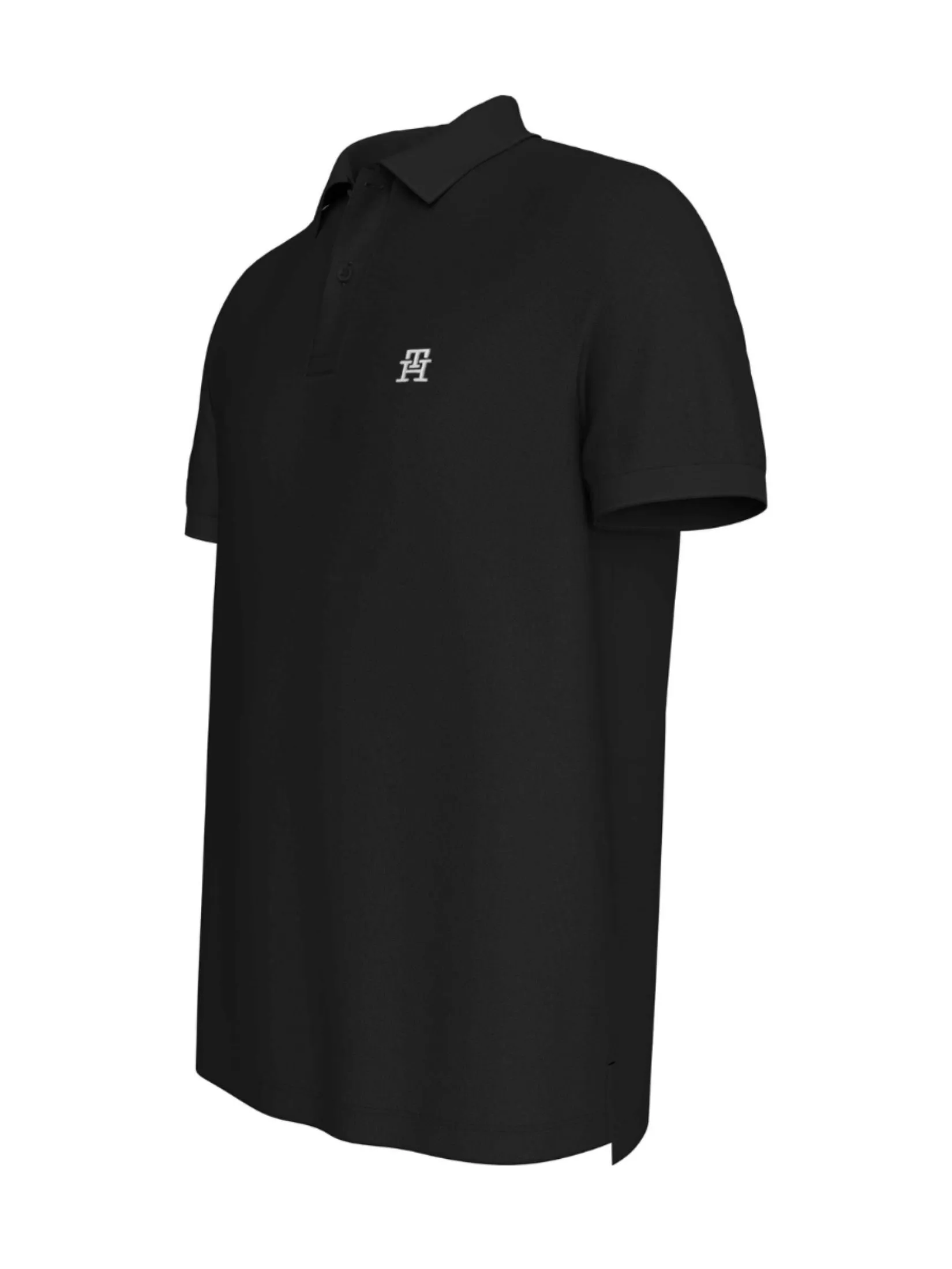 TOMMY HILFIGER MEN Polos Black