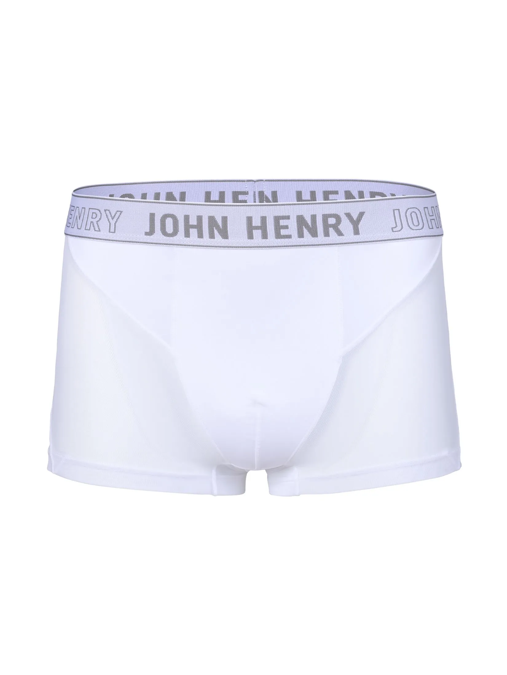 JOHN HENRY INNERWEAR Boxer Brief Men's Fashion - White Size - L