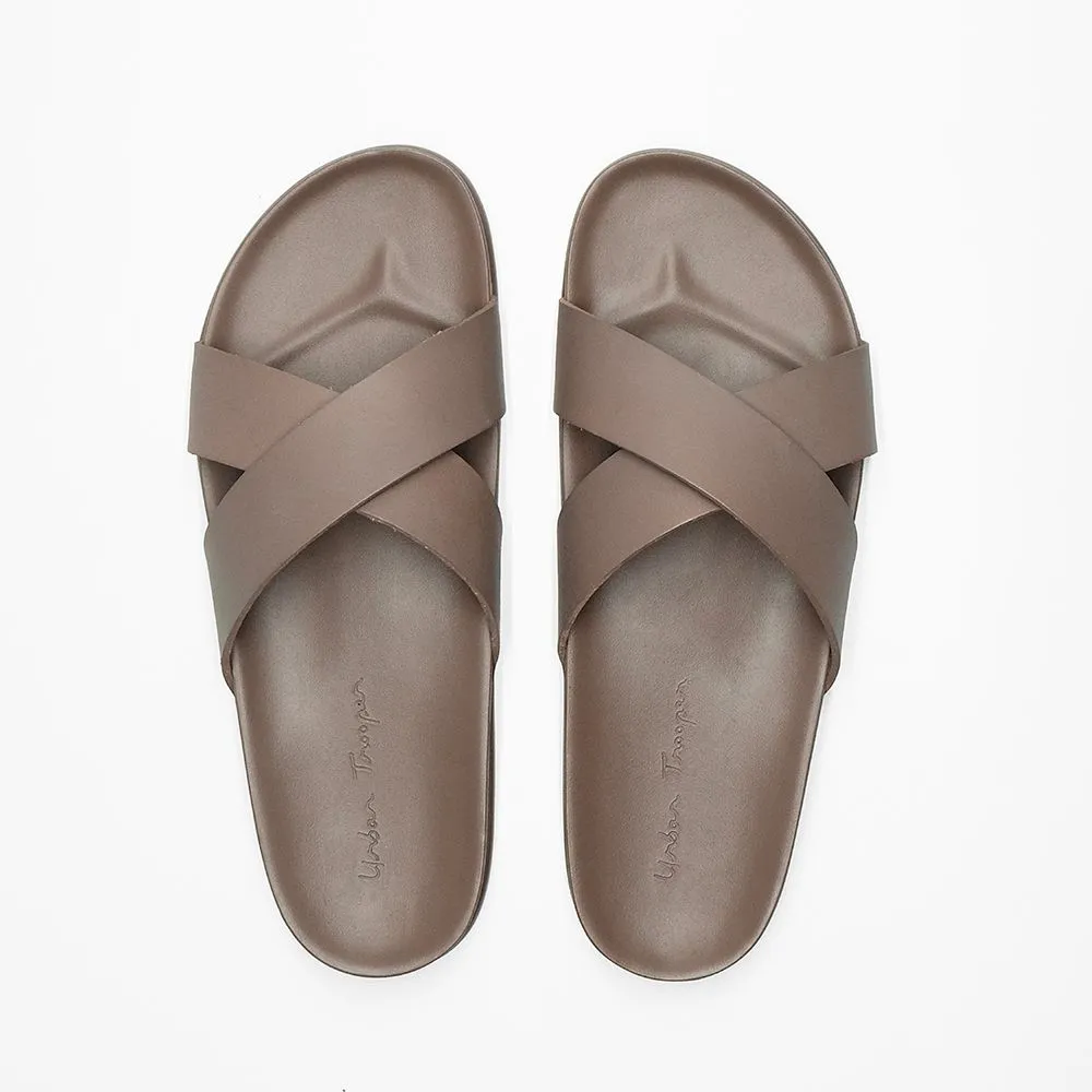 URBAN TROOPER LL6 BEIGE BROWN - CASUAL TROOPERS (Pre-autumn collection)