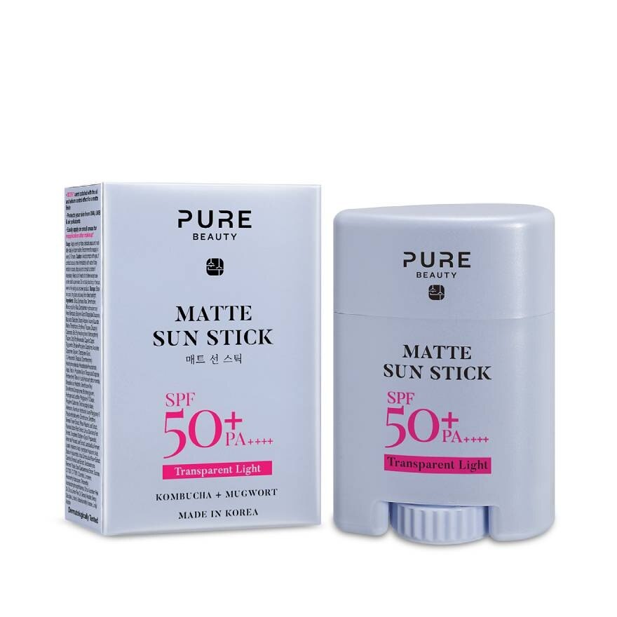 Pure Beauty Matte Sun Stick SPF50+ PA++++ 17g.