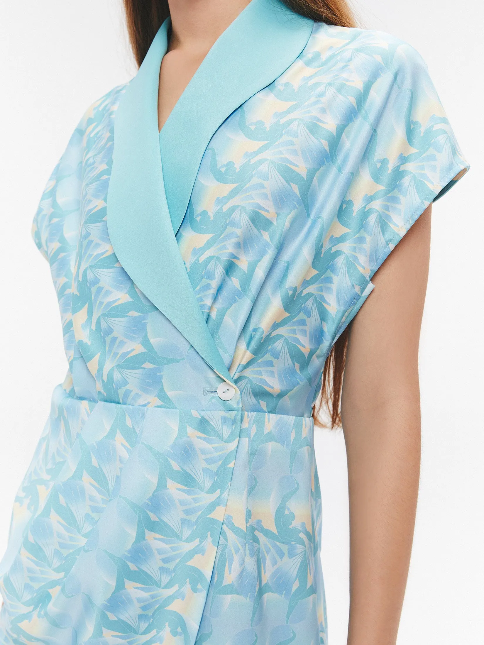 SHAKA Woman Jumpsuit Hera Jump Dress Blue