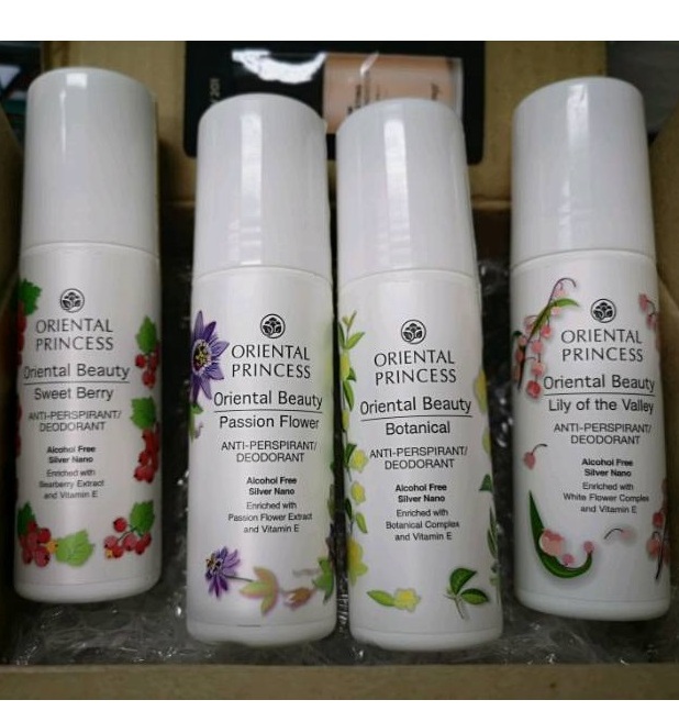 Шариковый дезодорант антиперспирант с разными ароматами Oriental Princess 14 ароматов
