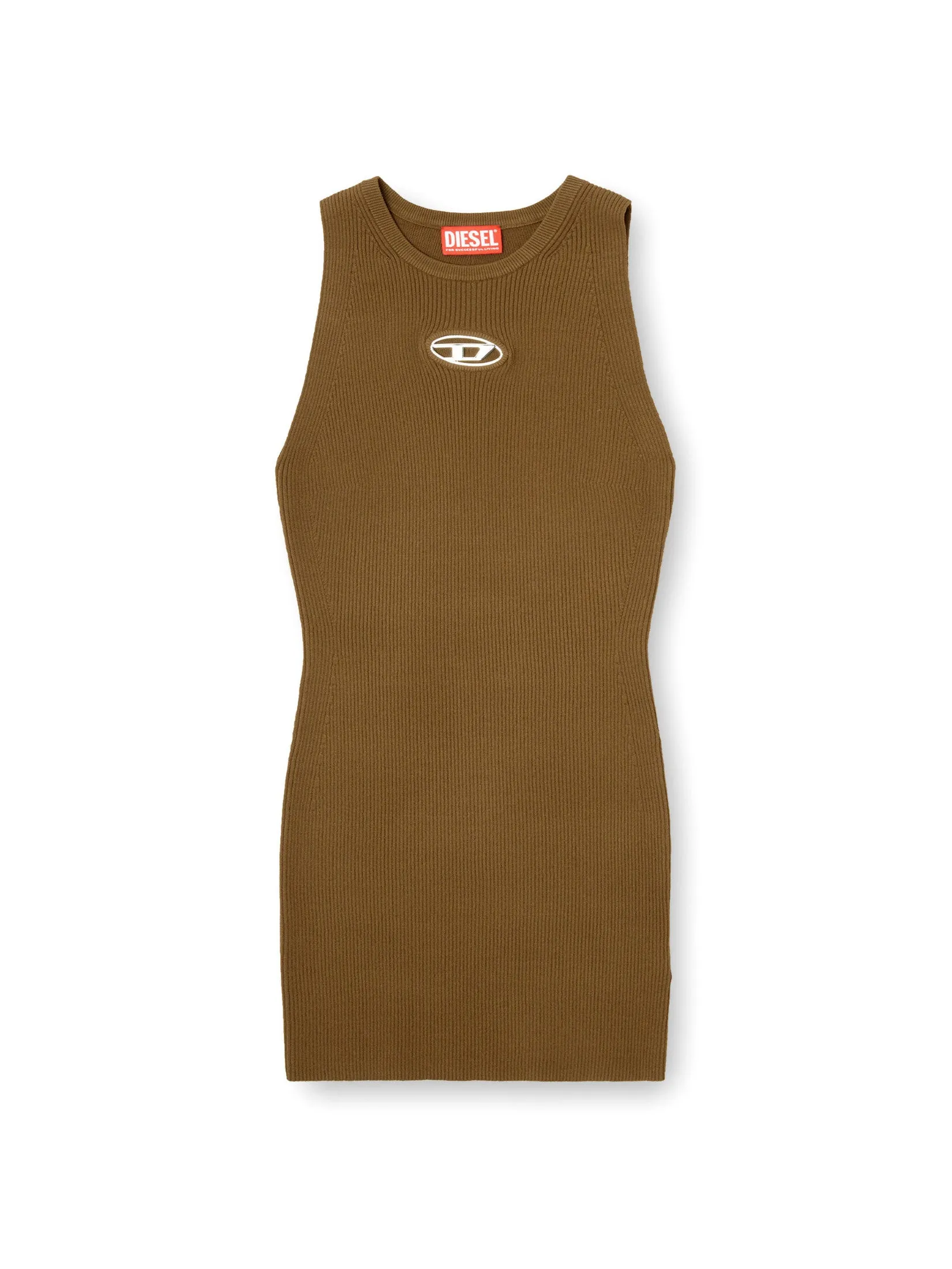 DIESEL Dress Women M-CADDIX DRESS Brown