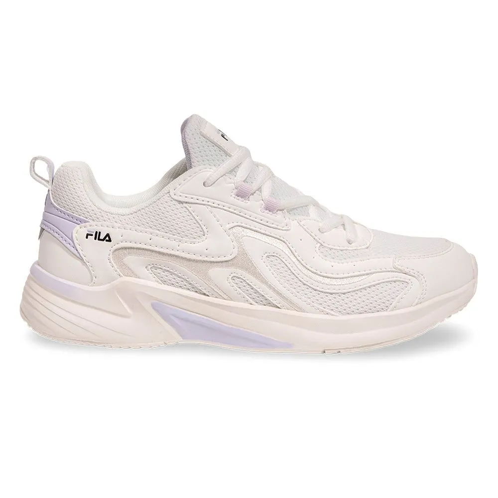 FILA Women Running Shoes Airswift White - FI039SH071EMTH