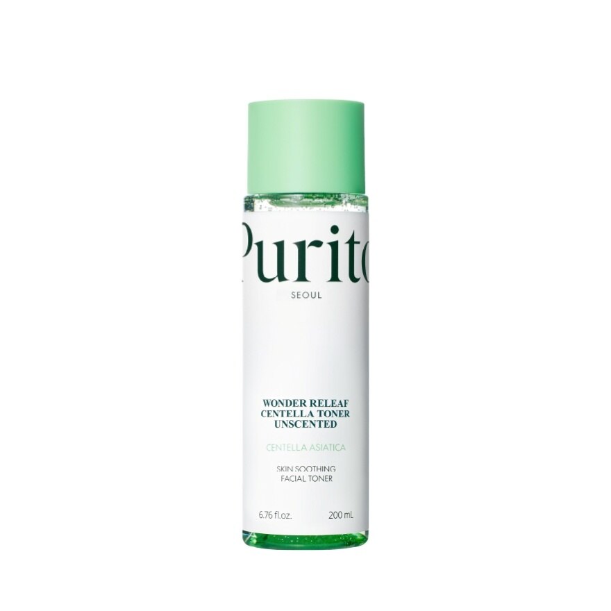 Purito Seoul Wonder Releaf Centella Toner Unscented 200 ml.