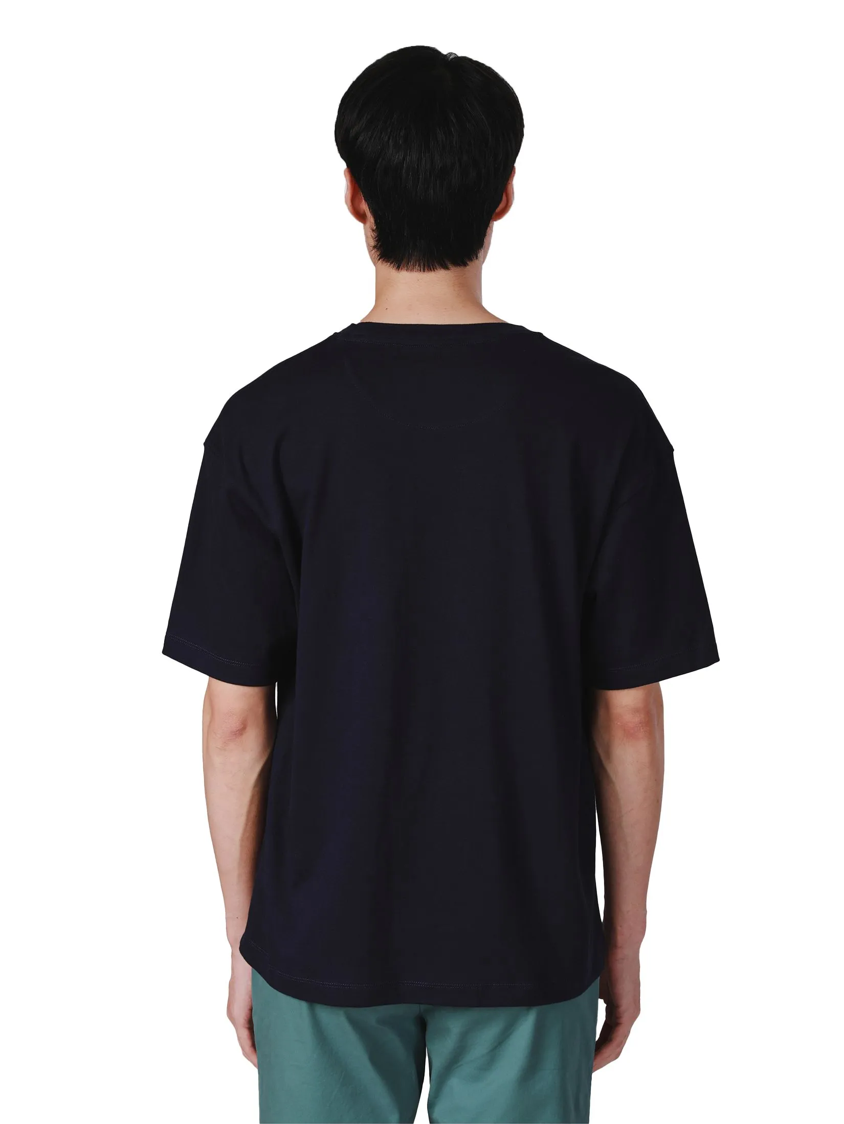 JOHN HENRY Men's T-Shirts (Oversize Fit) VALENTINE’S DAY Navy