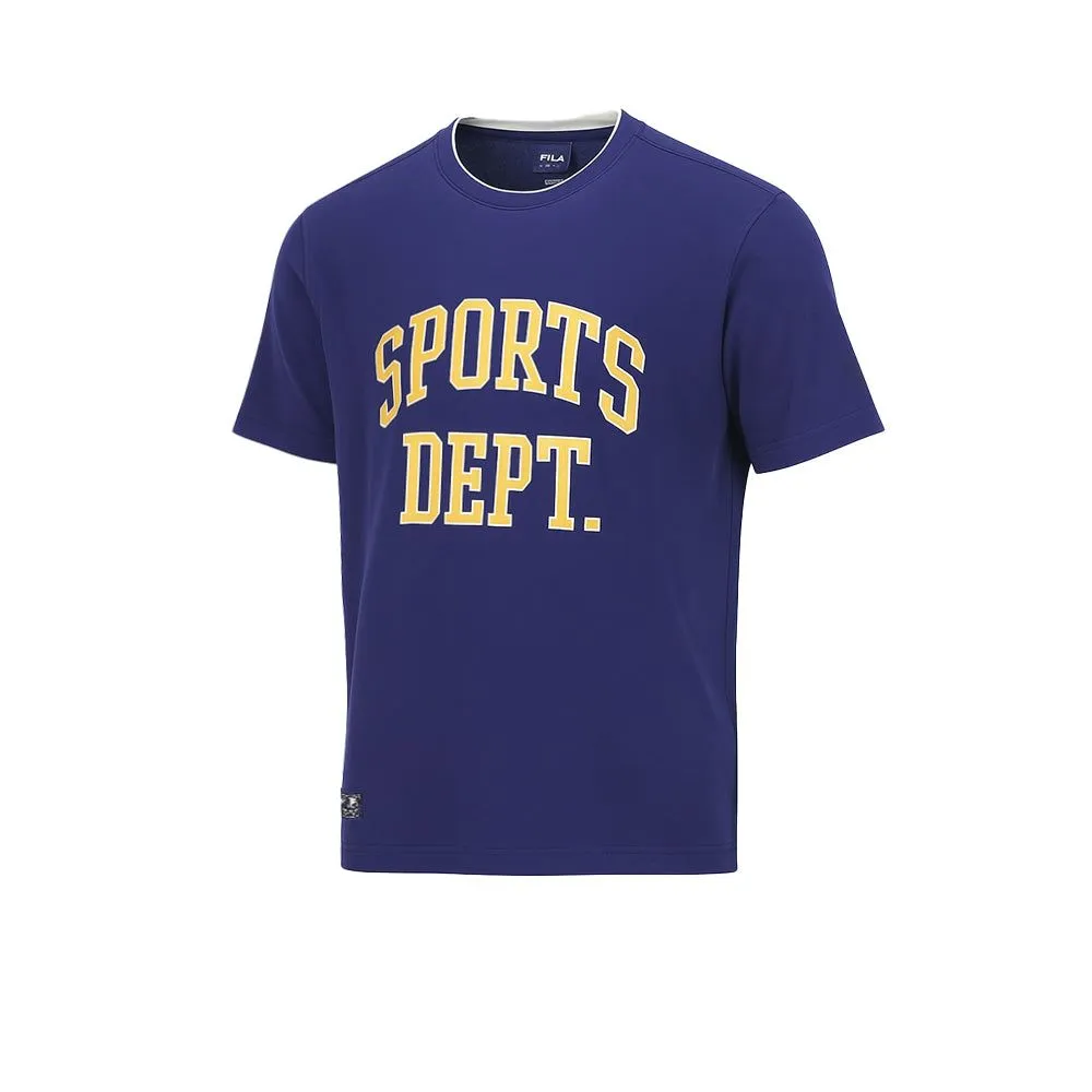 FILA Unisex T-Shirt FS2RSH0069X Blue - FI039AP062EMTH