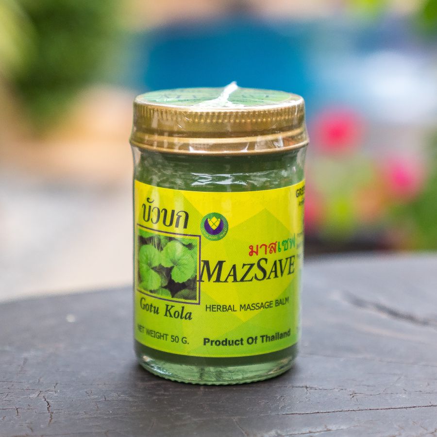 Заживляющий массажный бальзам с центеллой 15 или 50 гр