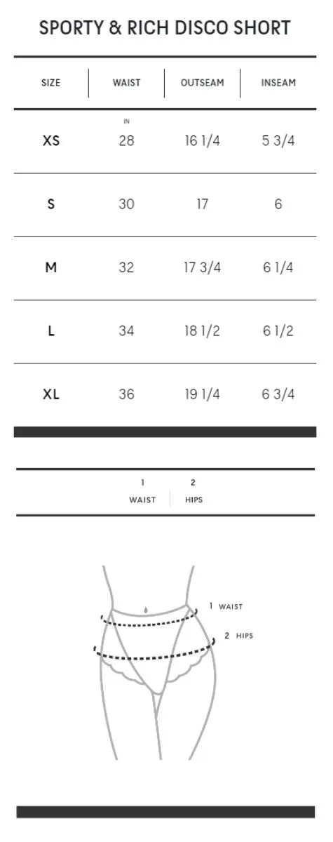 SPORTY & RICH Women Boxer Shorts Serif Logo - Pink Striped Pink