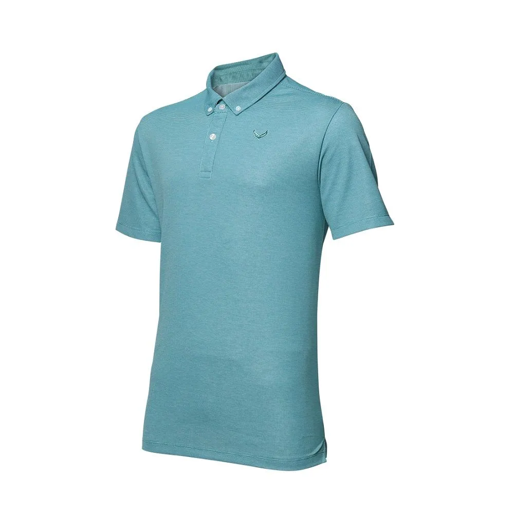 GRAND SPORT Green Men's polo shirt (047400)