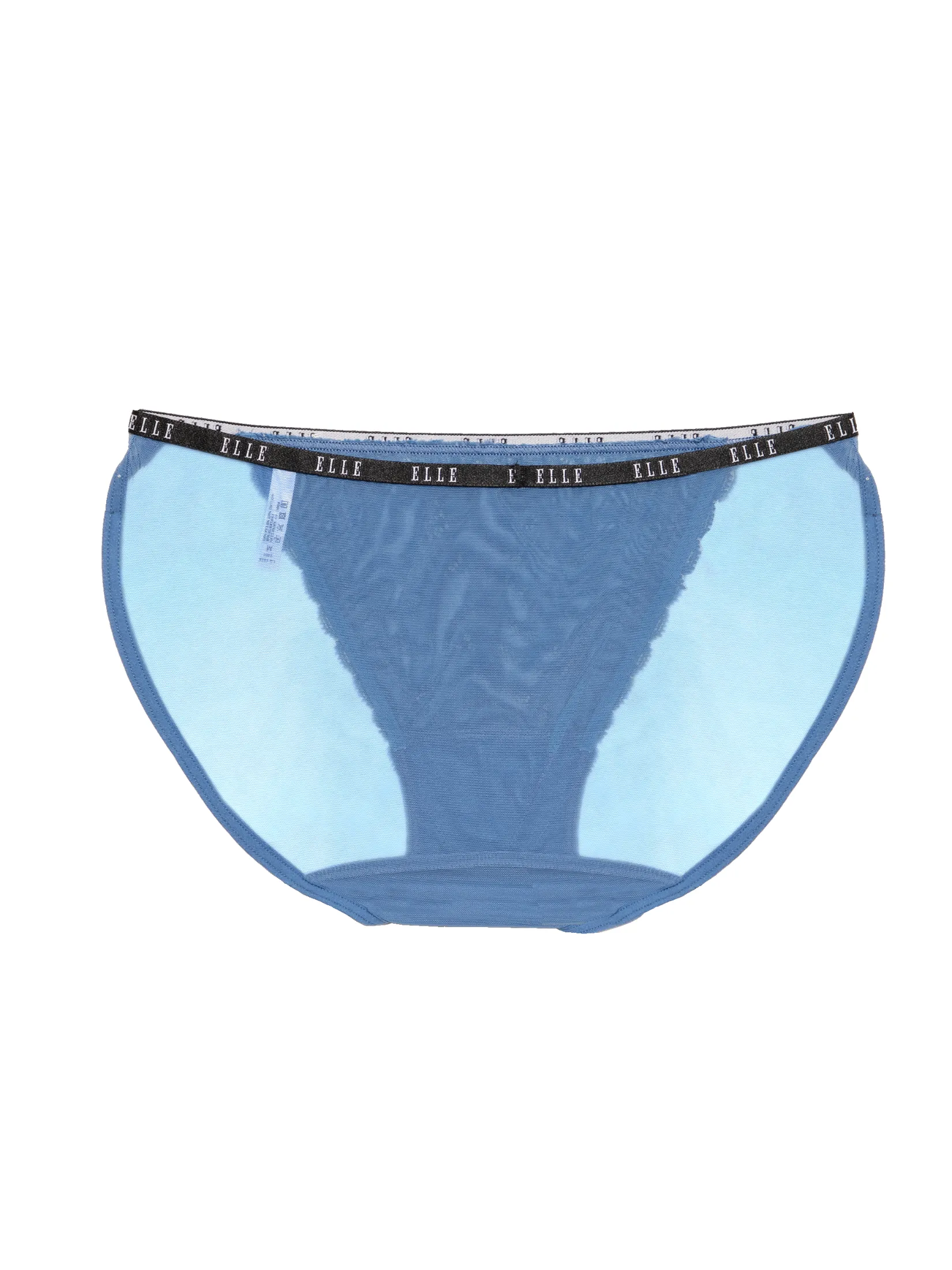 ELLE LINGERIE Women's Sexy Lowrise Panties Model LU1936 - Blue
