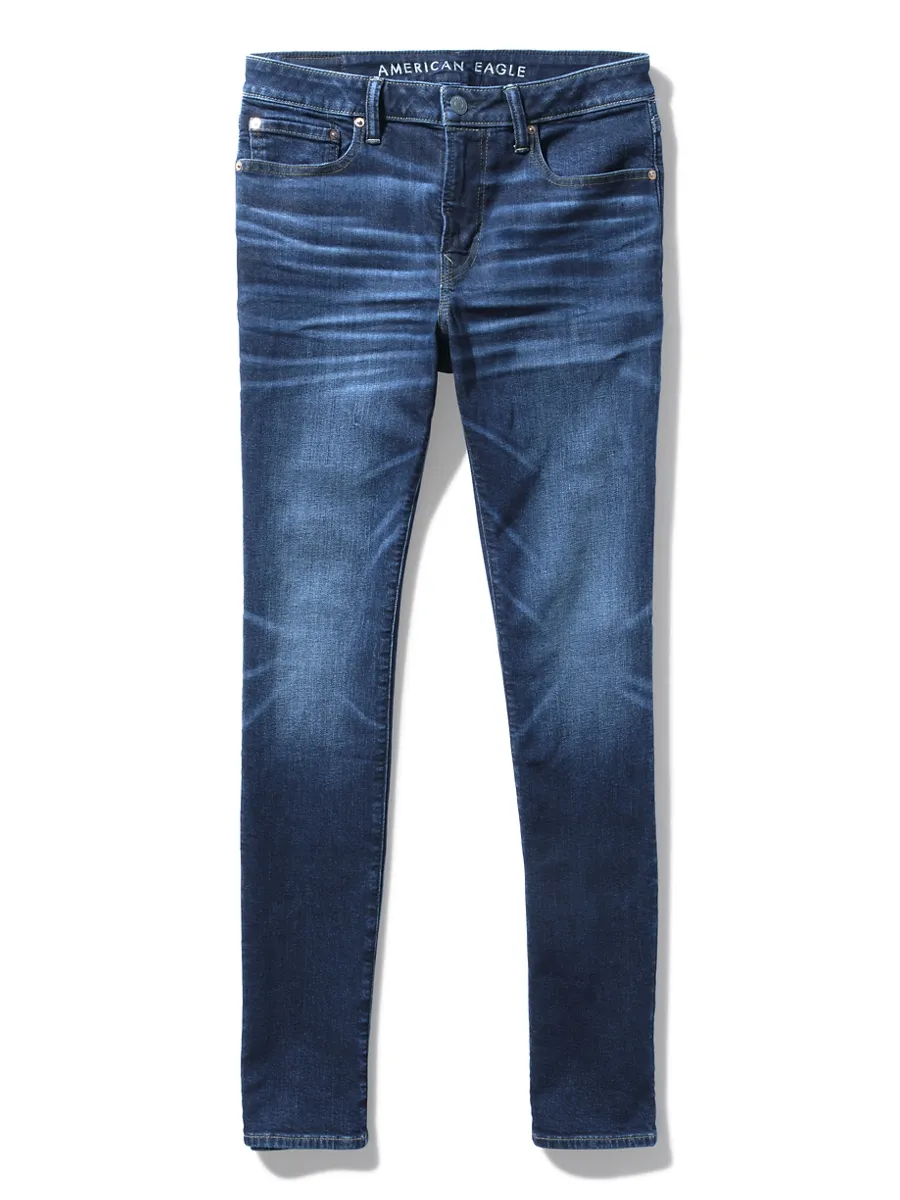 AMERICAN EAGLE MEN DARK CLEAN SLIM STRAIGHT 896 DARK WASH