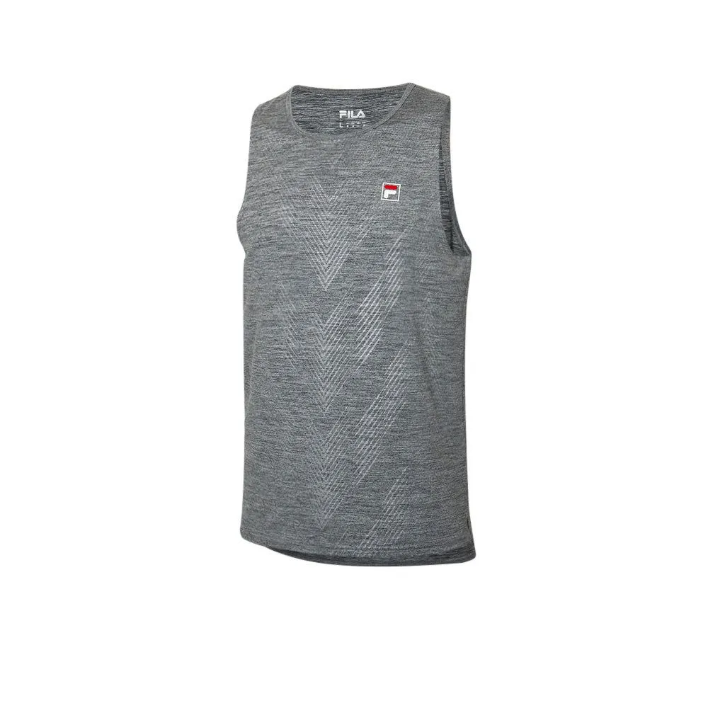 FILA Men Training Tank Iconic Grey - FI039AP031EITH