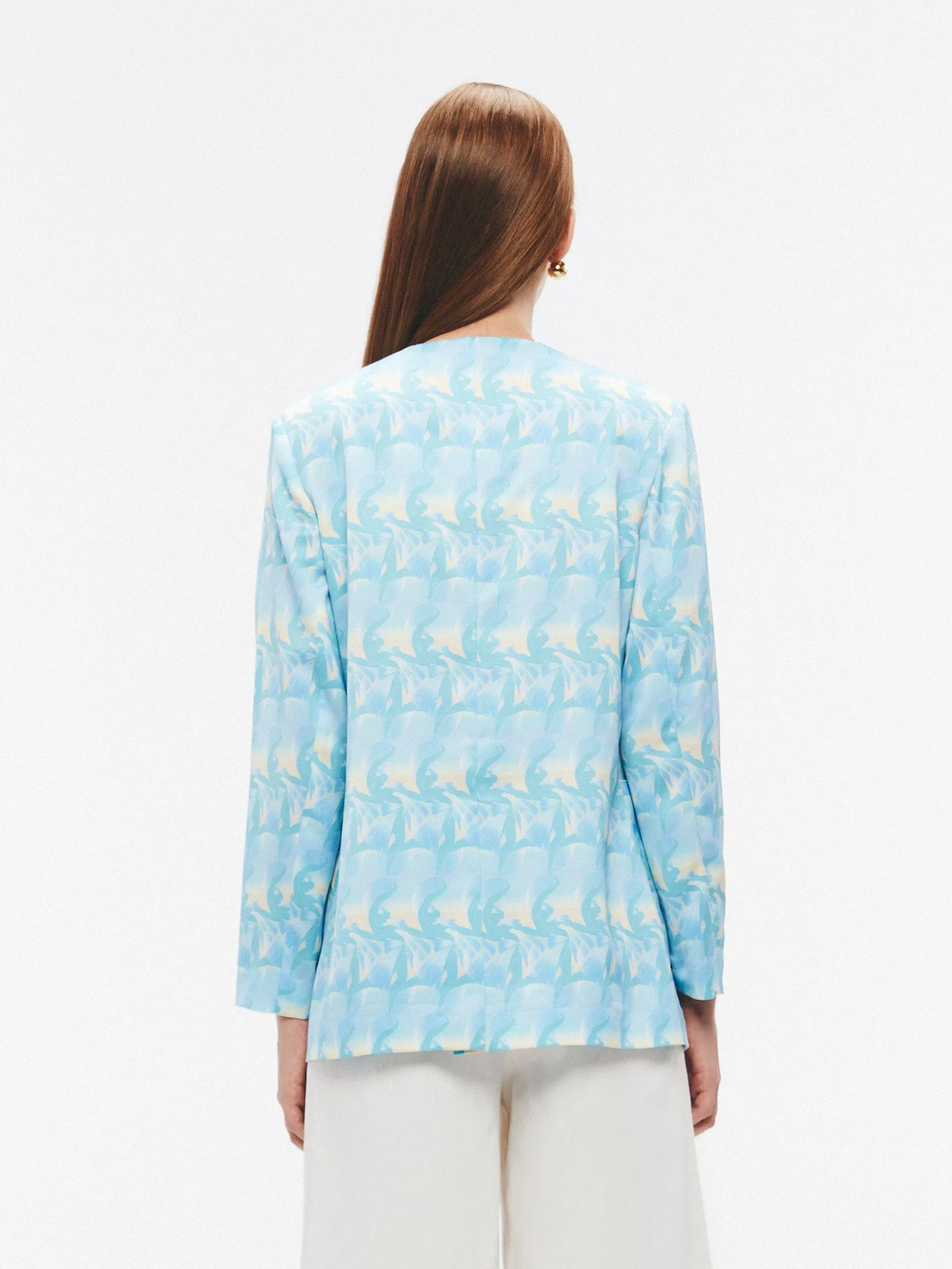 SHAKA Woman Blouse Hera Blazer Blue