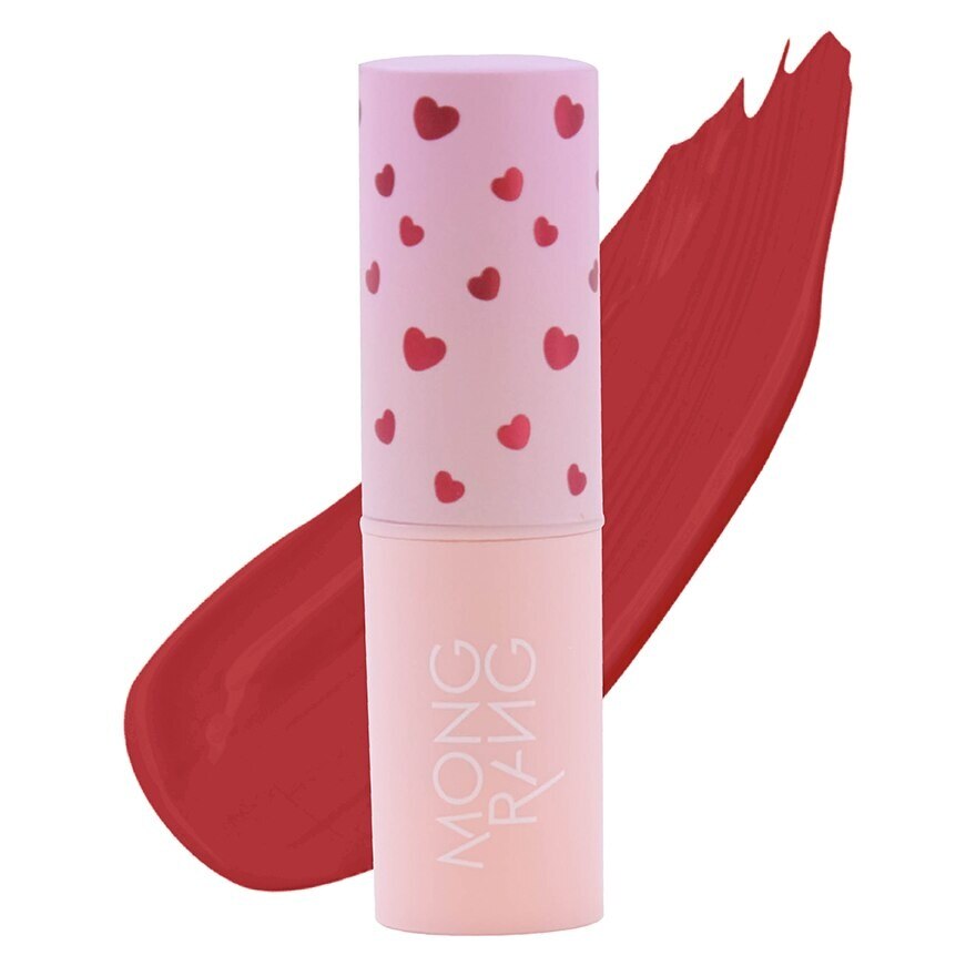 #Mongrang Creamy Matte Lip Red Wine - Red Wine