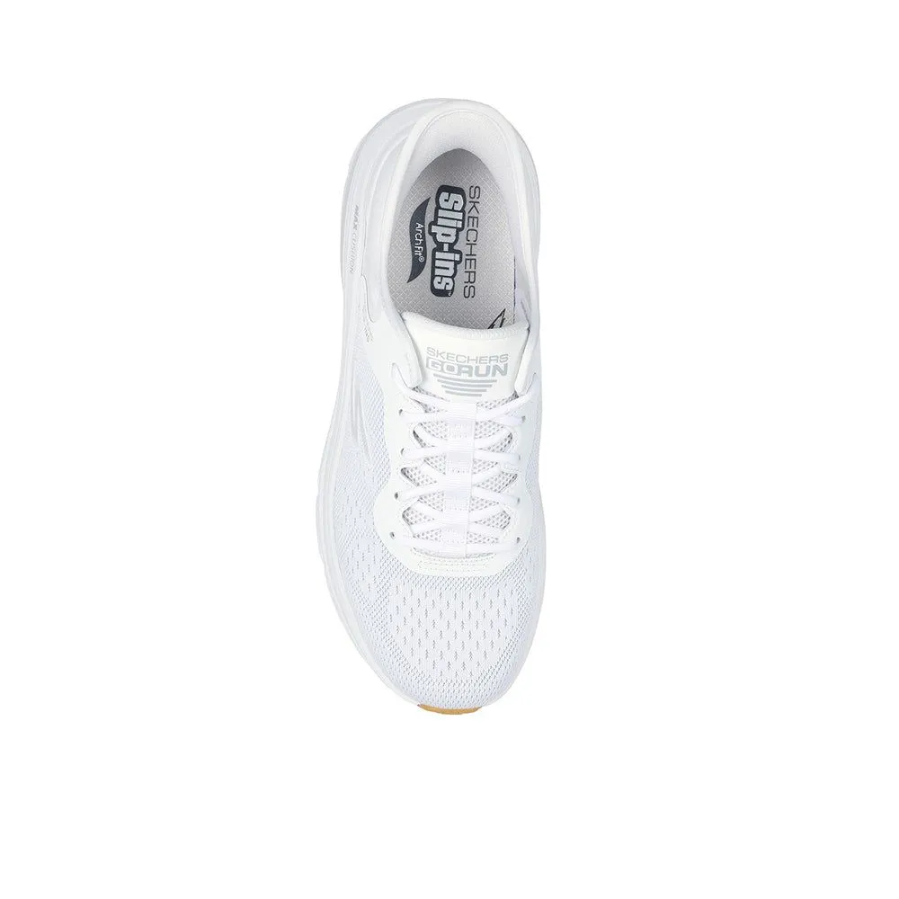 SKECHERS Men Running Shoes Slip-ins®: Max Cushioning® Arch Fit® 2.0 - Antilles White - SK108SH552EHTH