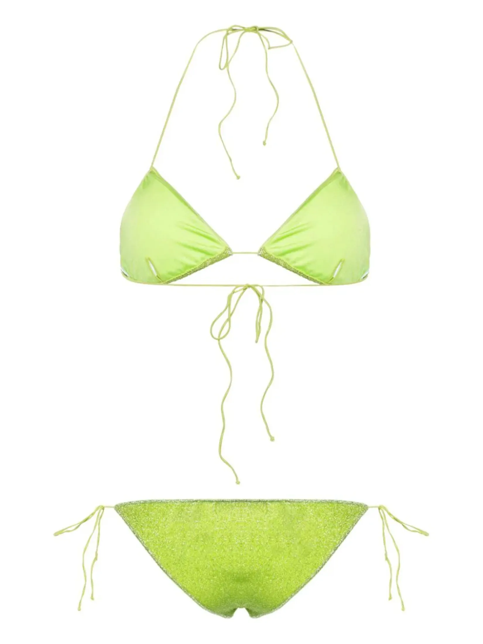 OSEREE LUMIERE TWO PIECE IN LIME
