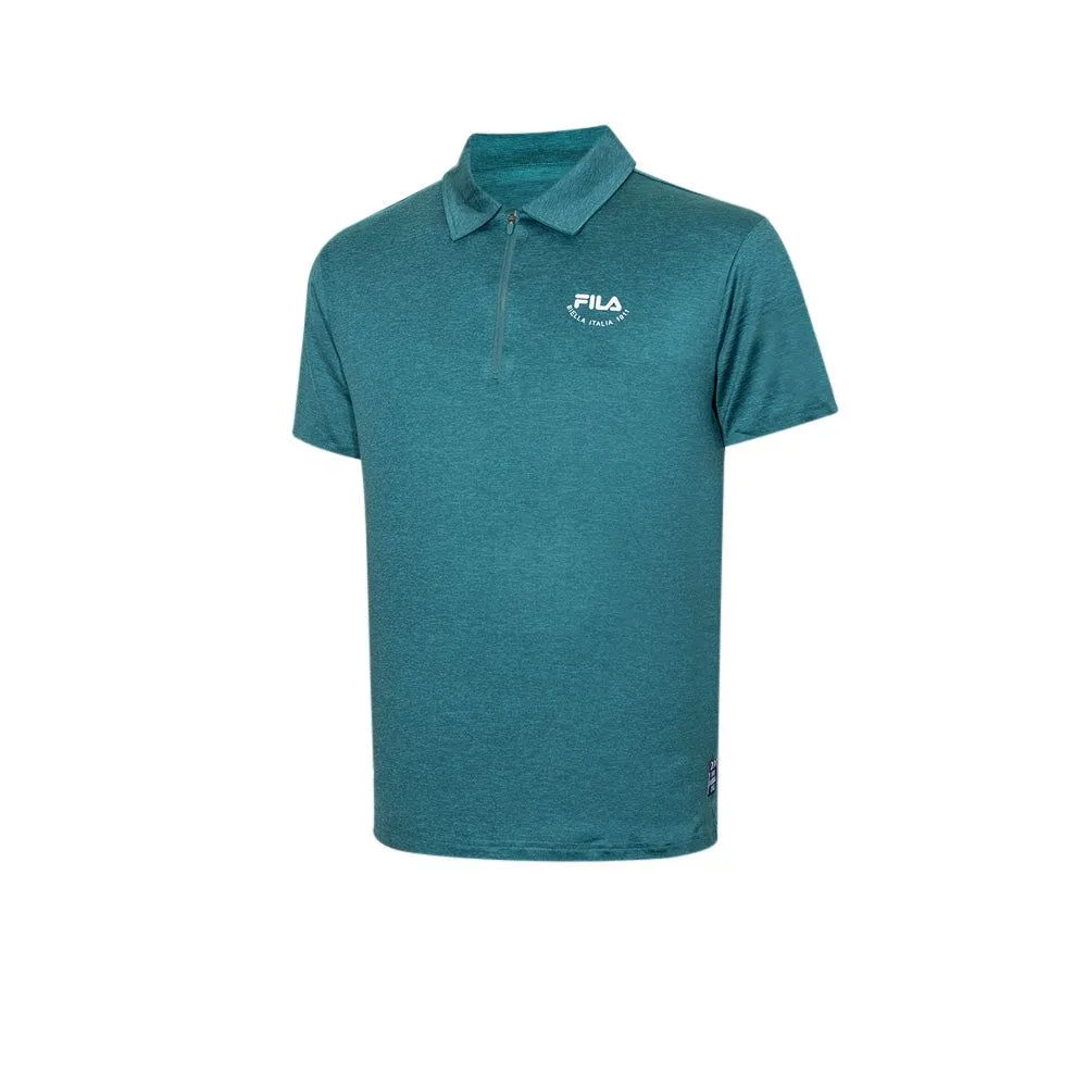 FILA Men Training Polo Shirt Iconic Green - FI039AP031ENTH