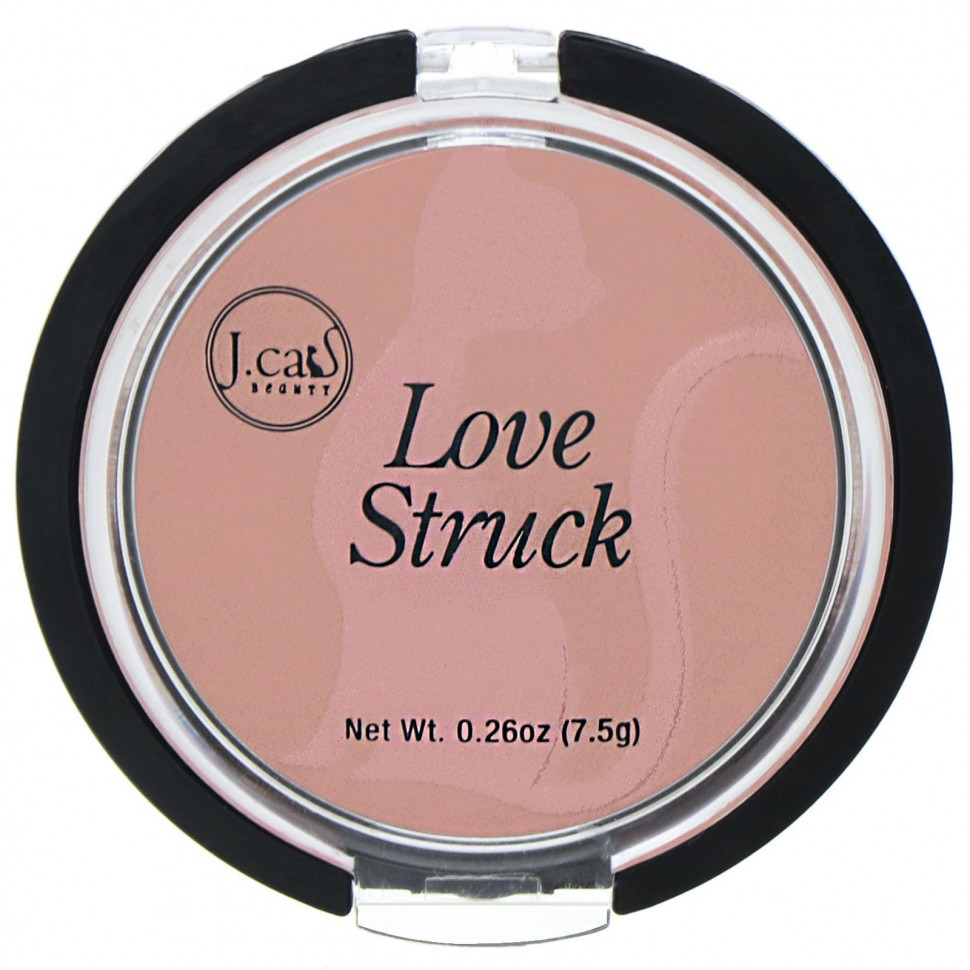 J.Cat Beauty, Румяна + бронзер Love Struck, оттенок LGP106 «Дорогая», 7,5 г