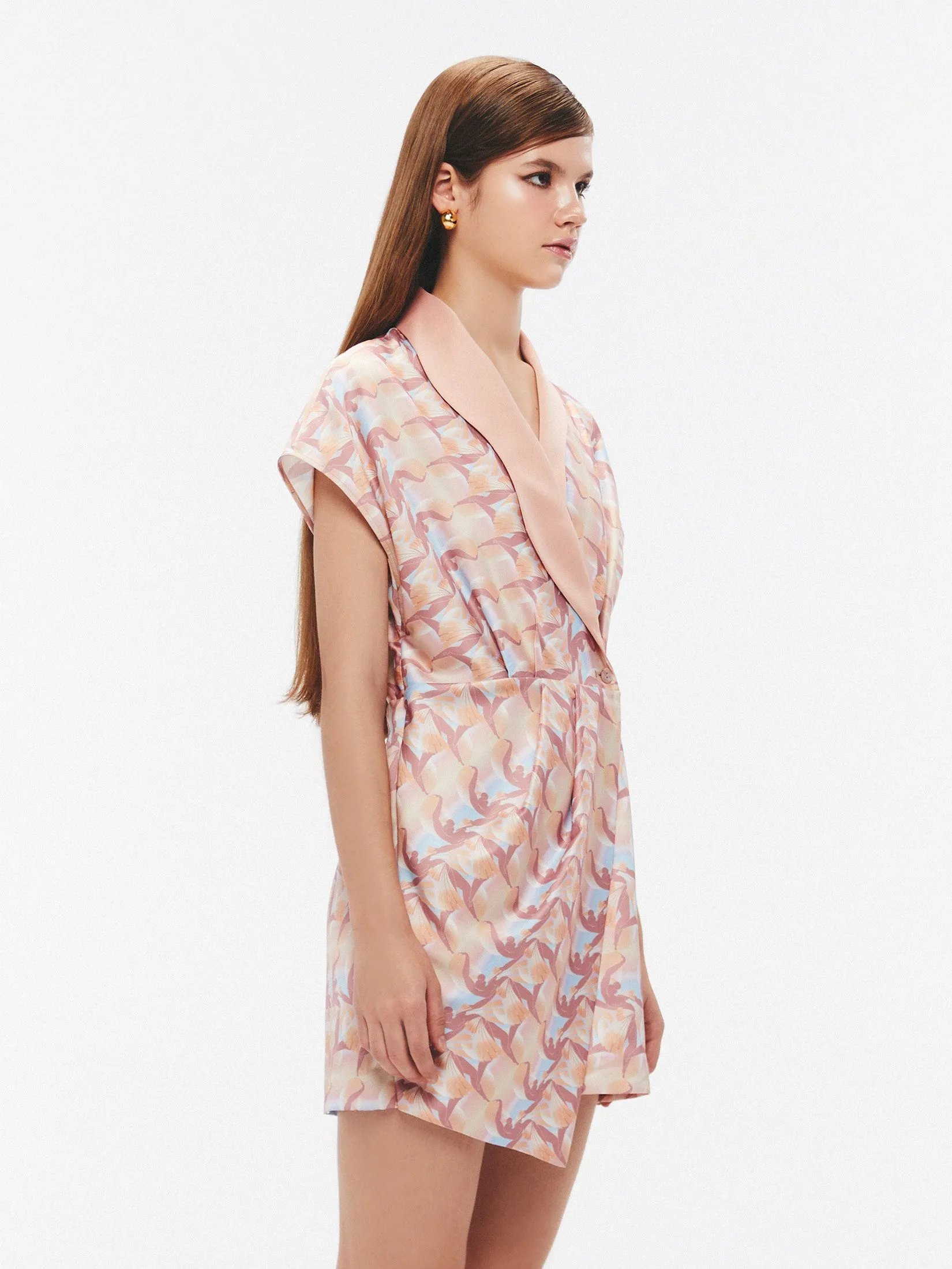 SHAKA Woman Jumpsuit Hera Jump Dress Brown