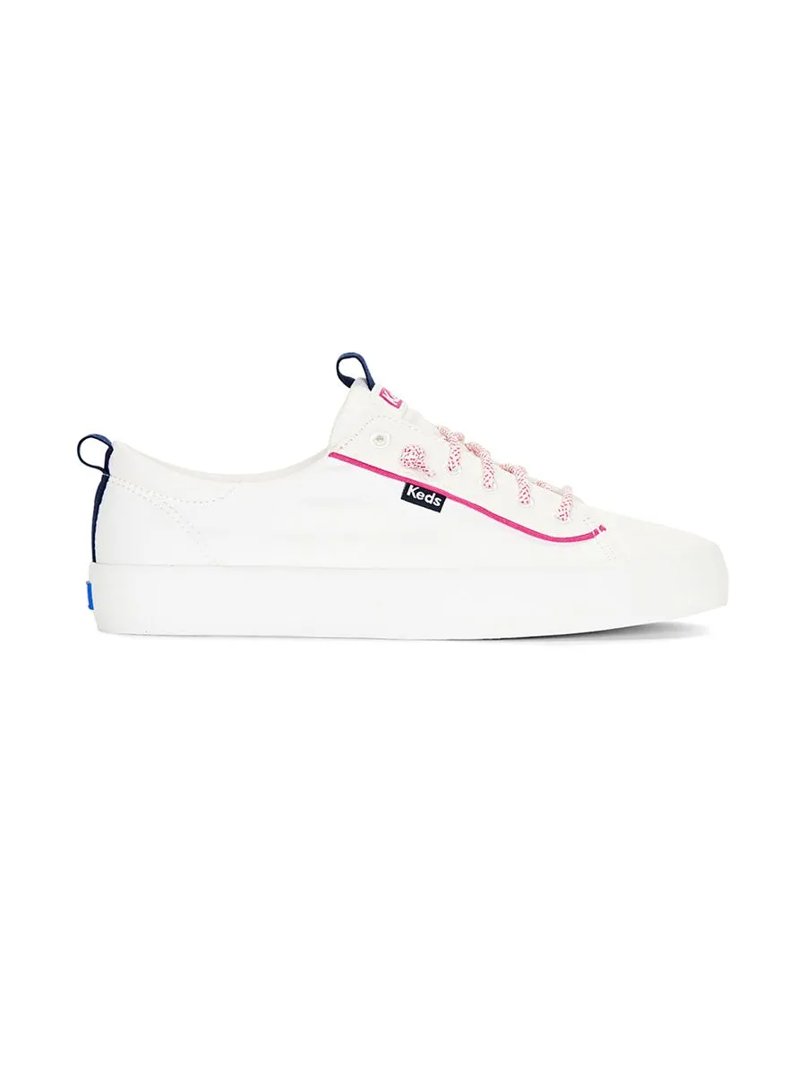 KEDS Women Kickback Piping White/Multi