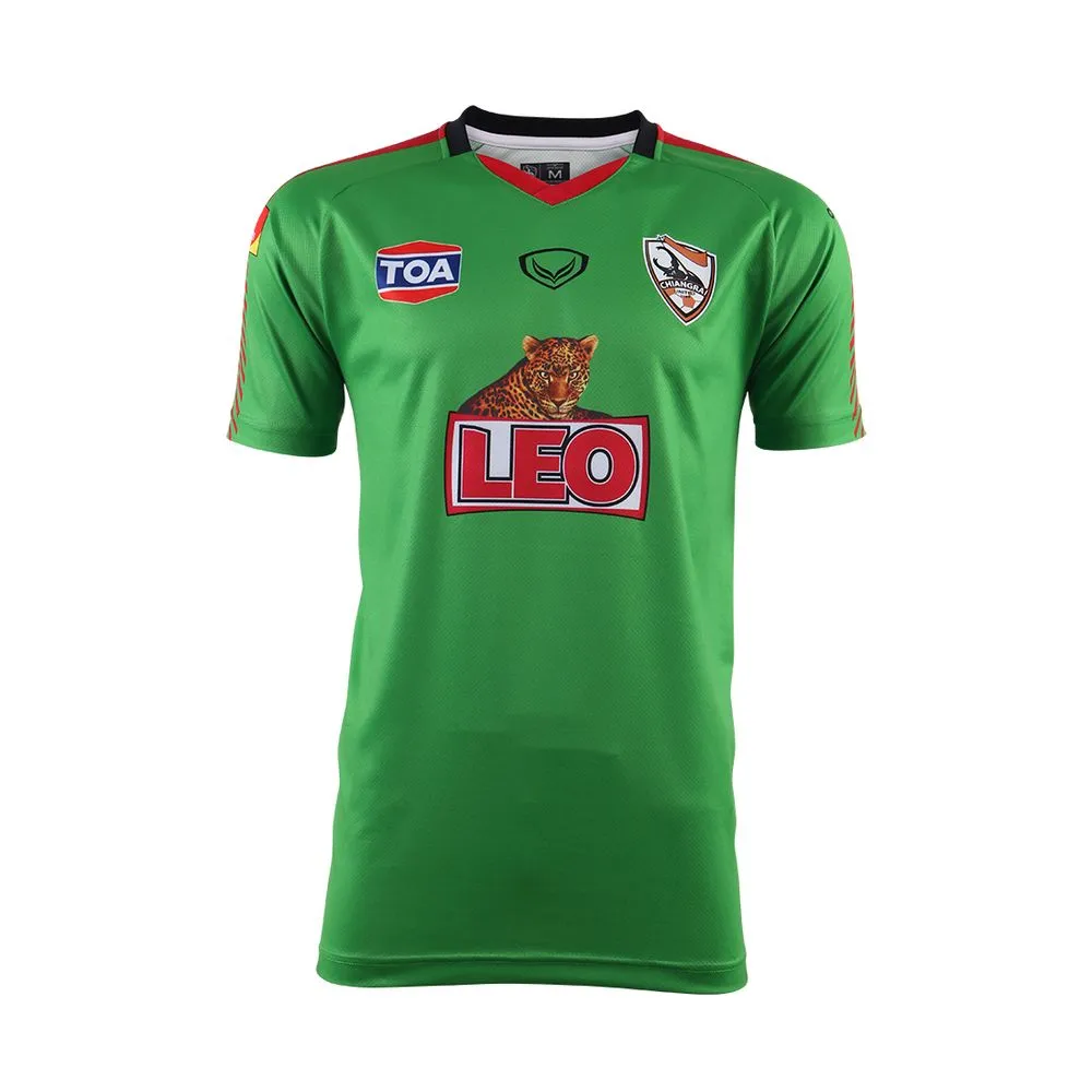 GRAND SPORT Green 2022 CHIANG RAI UNITED TRAINING JERSEY (038967)