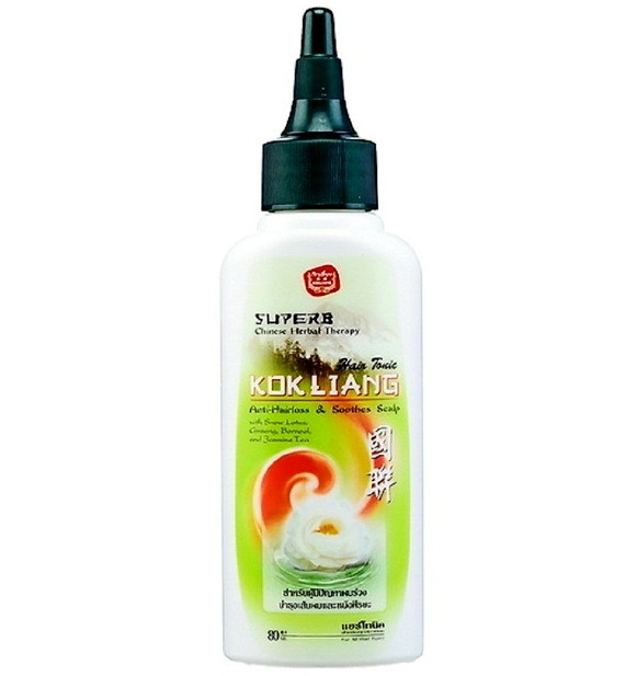 Тоник от выпадения волос и перхоти Kokliang 80 мл